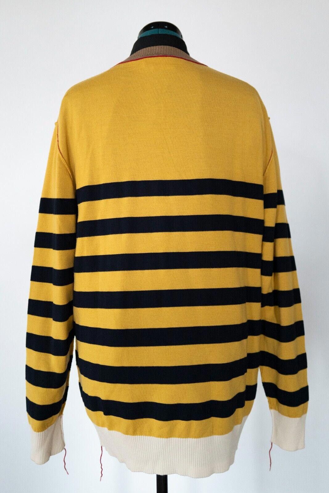 Marni Marni Striped Sweater Sz. XL Size US XL / EU 56 / 4 - 2 Thumbnail