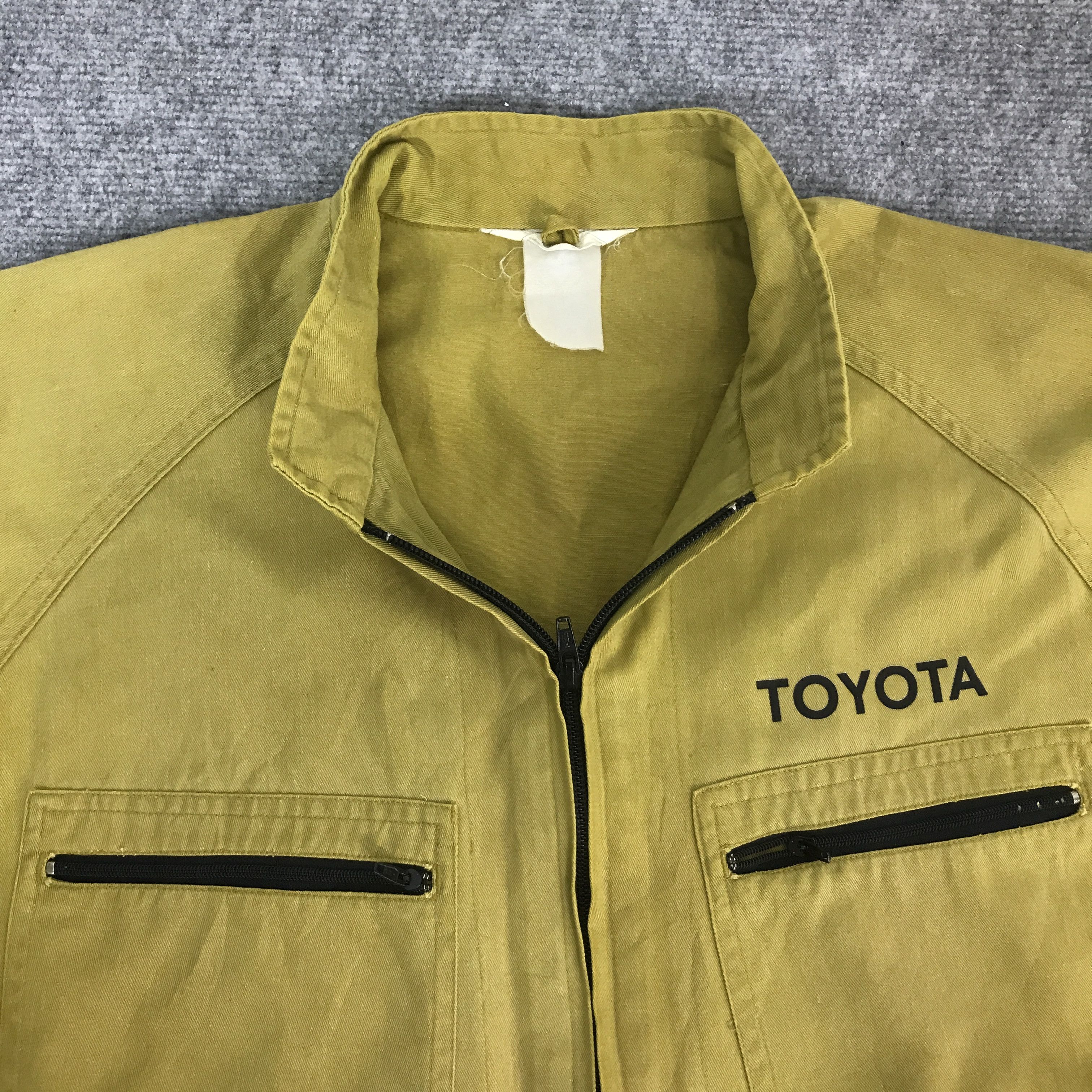 Japanese Brand TOYOTA RACING JAPAN COVERALL JAPAN K62B1 Size US L / EU 52-54 / 3 - 11 Thumbnail
