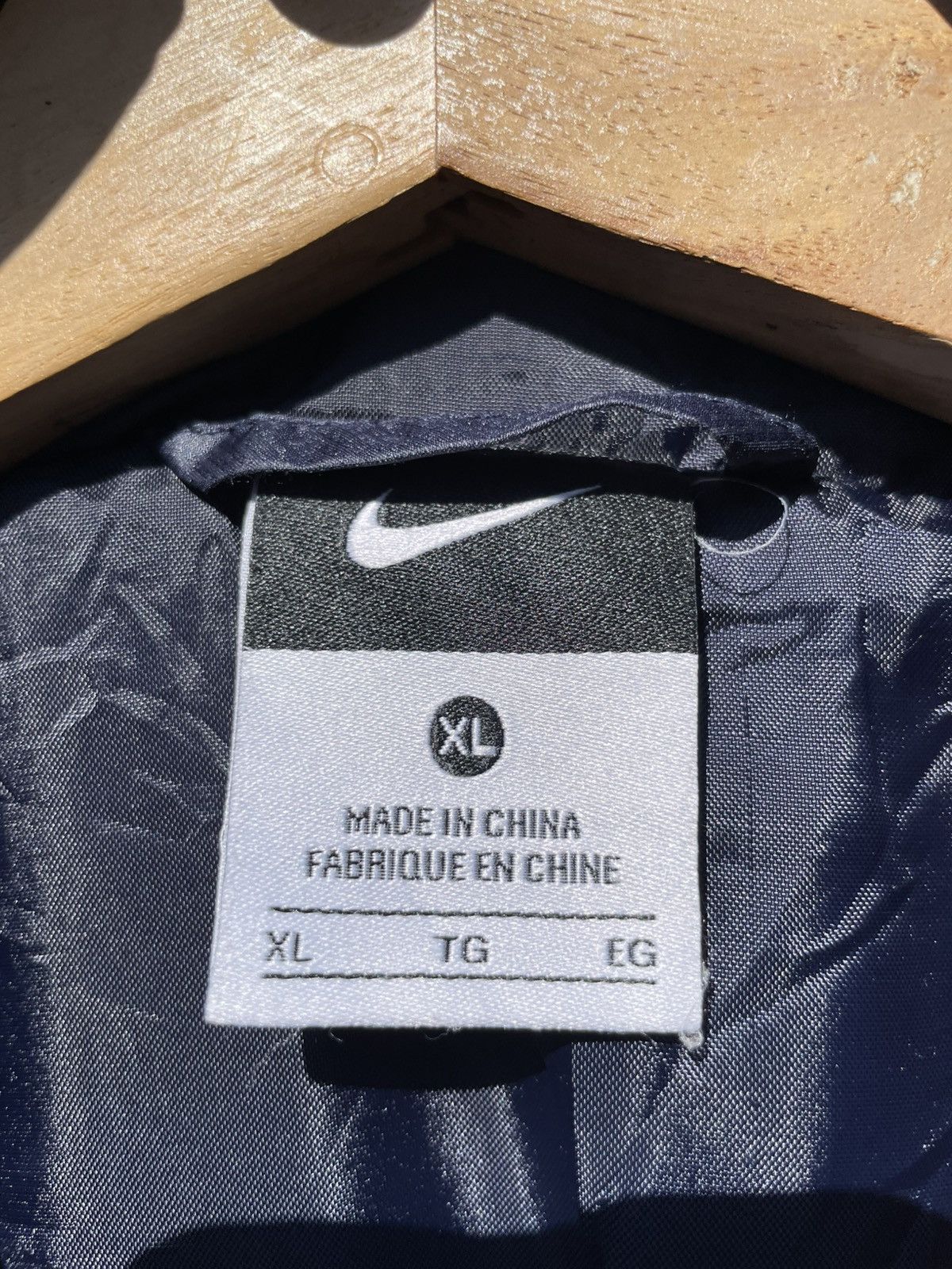 Nike 🔥Accept Binding Offer🔥 Vintage Nike Swooth Long Coat Jacket Size US XL / EU 56 / 4 - 12 Thumbnail