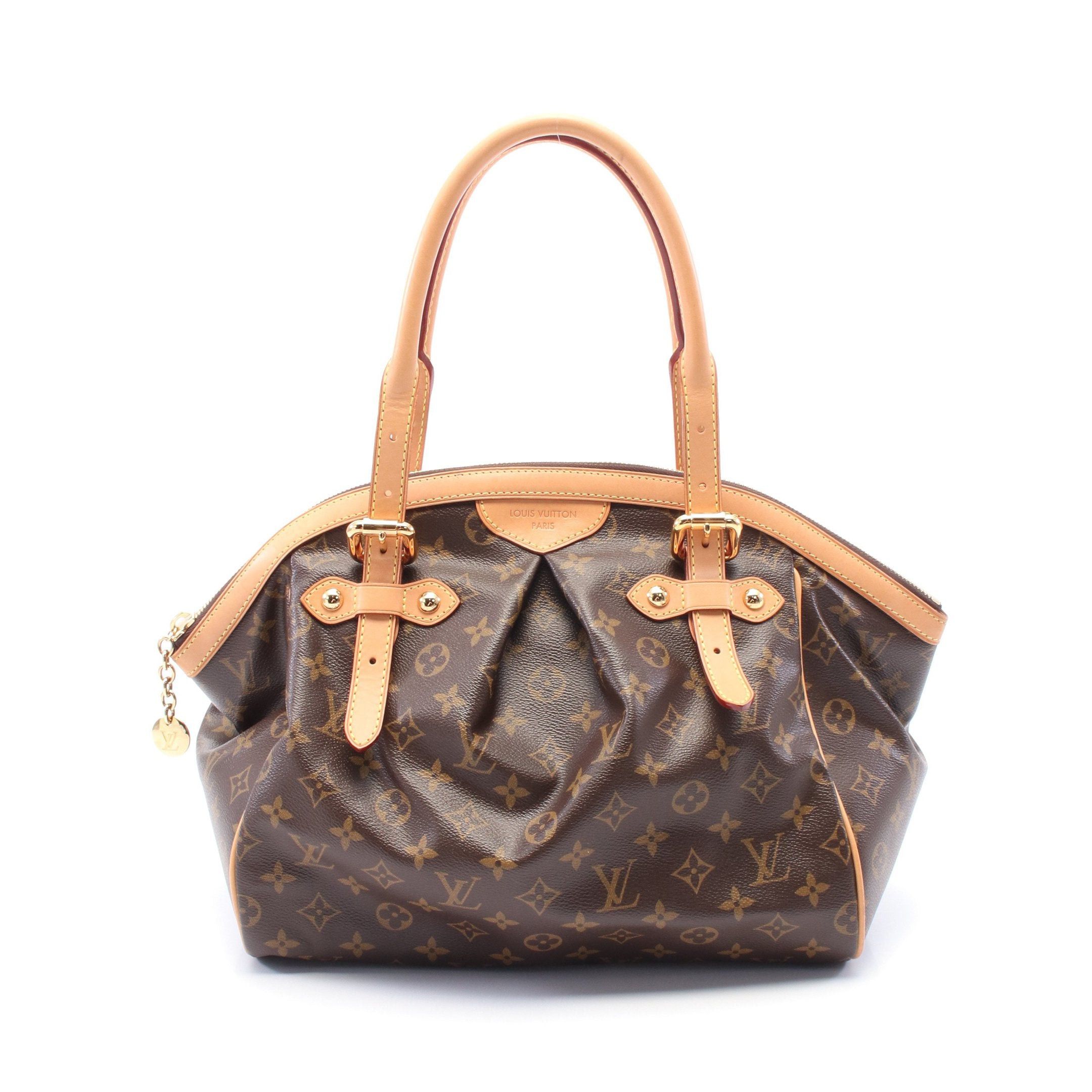 Louis Vuitton Louis Vuitton Tivoli Gm Monogram Handbag Leather Brown Size ONE SIZE - 1 Thumbnail