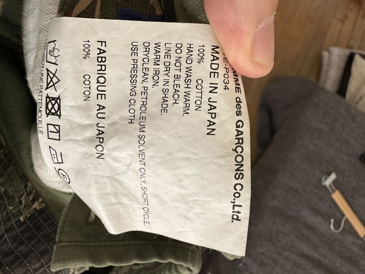 Comme des Garcons × Junya Watanabe Junya Watanabe cargo pants Size US 34 / EU 50 - 6 Thumbnail