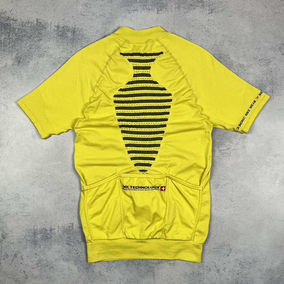 Rapha Mens X-Bionic cycling jersey tee Size US L / EU 52-54 / 3 - 4 Thumbnail
