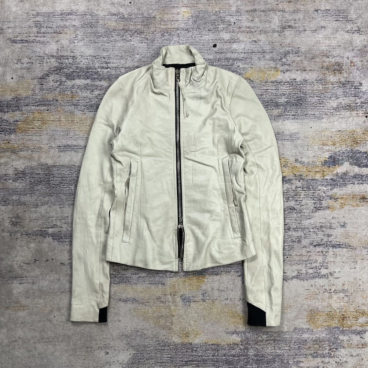 00's ファッション ekam sheep leather jacket