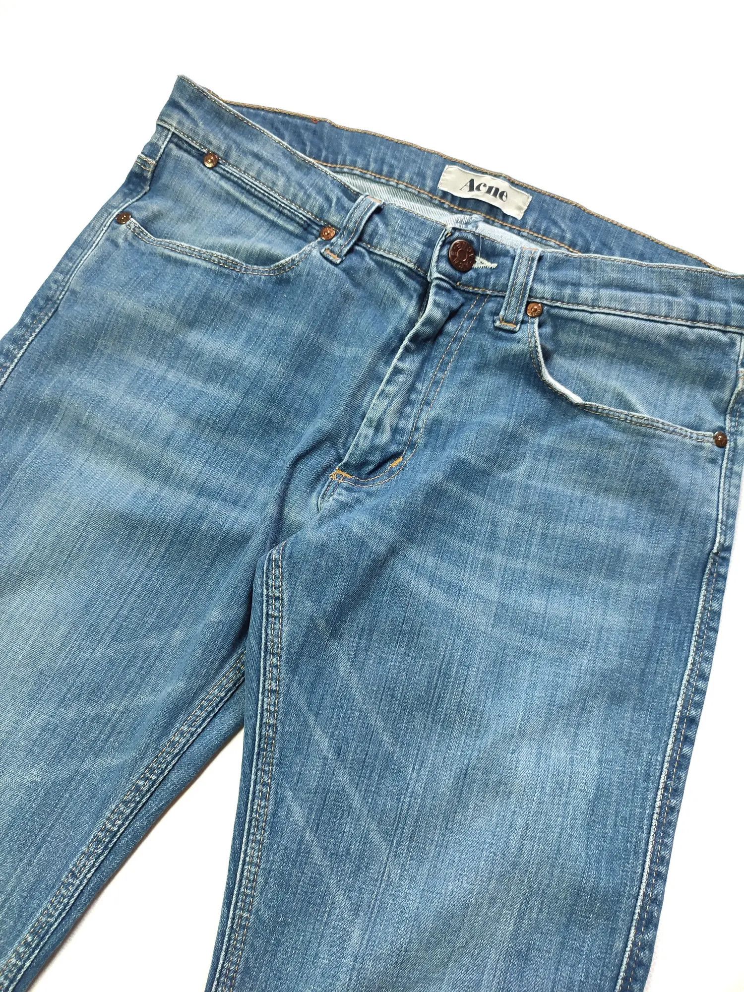 Acne Studios × Vintage Acne Studios Max Lend denim jeans Size US 30 / EU 46 - 5 Thumbnail