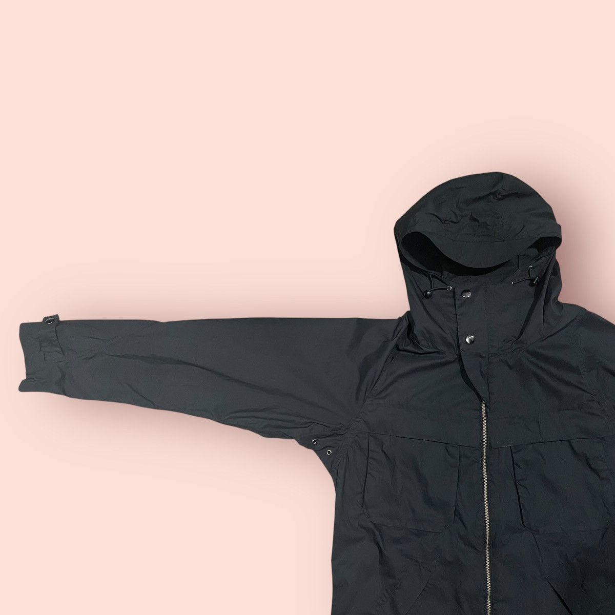 Jil Sander × Jun Takahashi × Uniqlo RARE JIL SANDER X UNIQLO (JUN TAKAHASHI) LIGHT PARKA JACKET Size US M / EU 48-50 / 2 - 6 Thumbnail