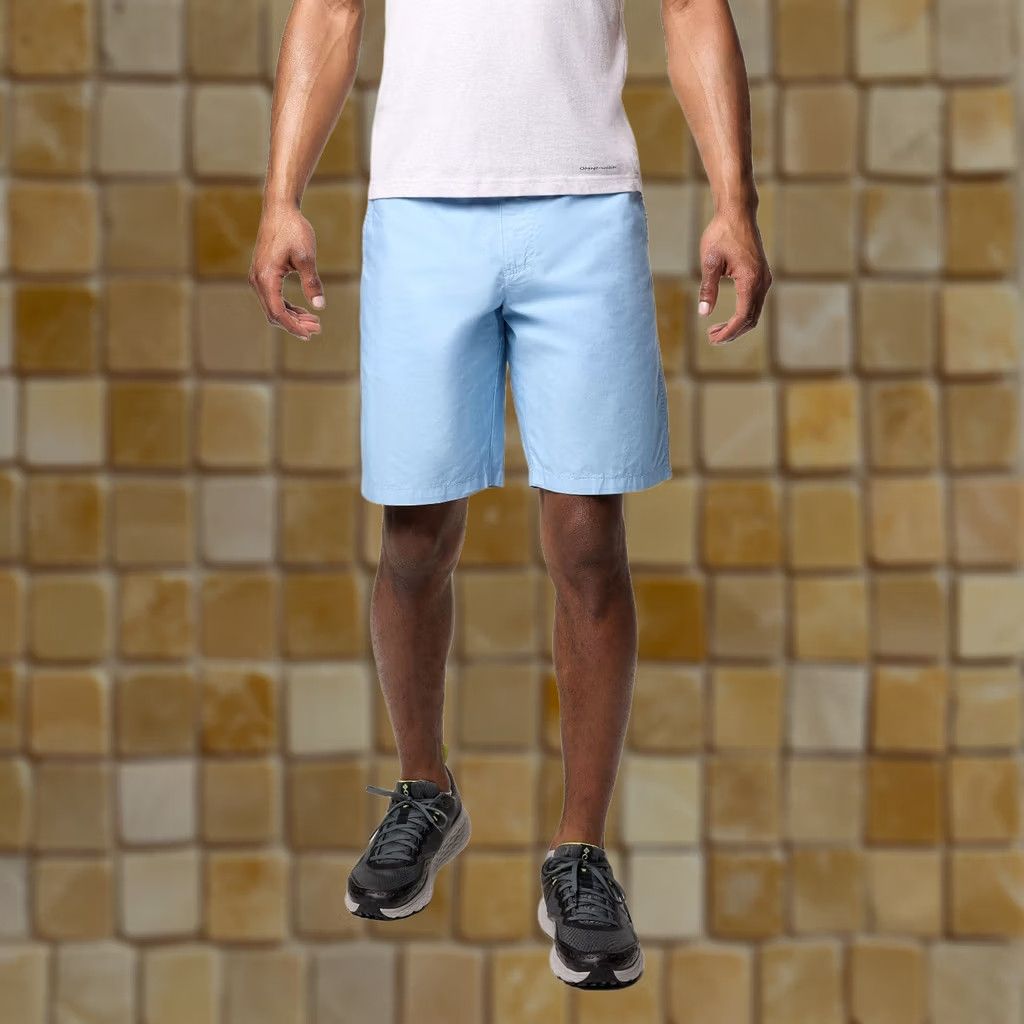 Vintage NEW MENS COLUMBIA BIG AND TALL WASHED OUT SHORTS CHINO ZIP POCKETS 38 BLUE INSEAM 10" Regular Mens Size US 38 / EU 54 - 1 Preview