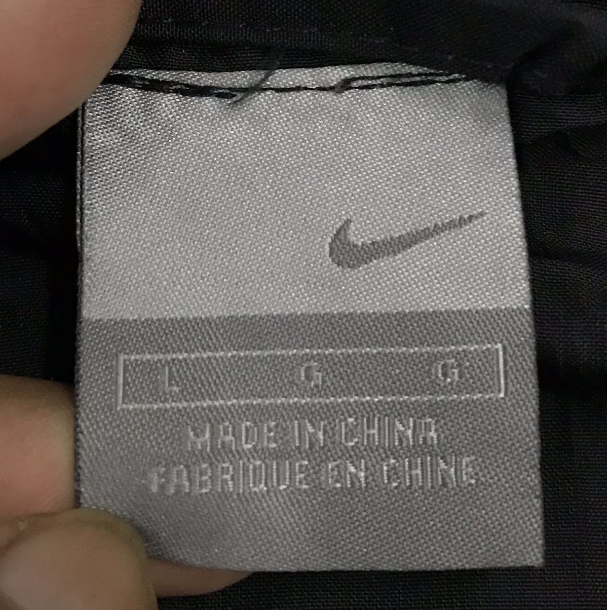 Nike × Vintage Vintage Nike Jacket Size US L / EU 52-54 / 3 - 12 Thumbnail
