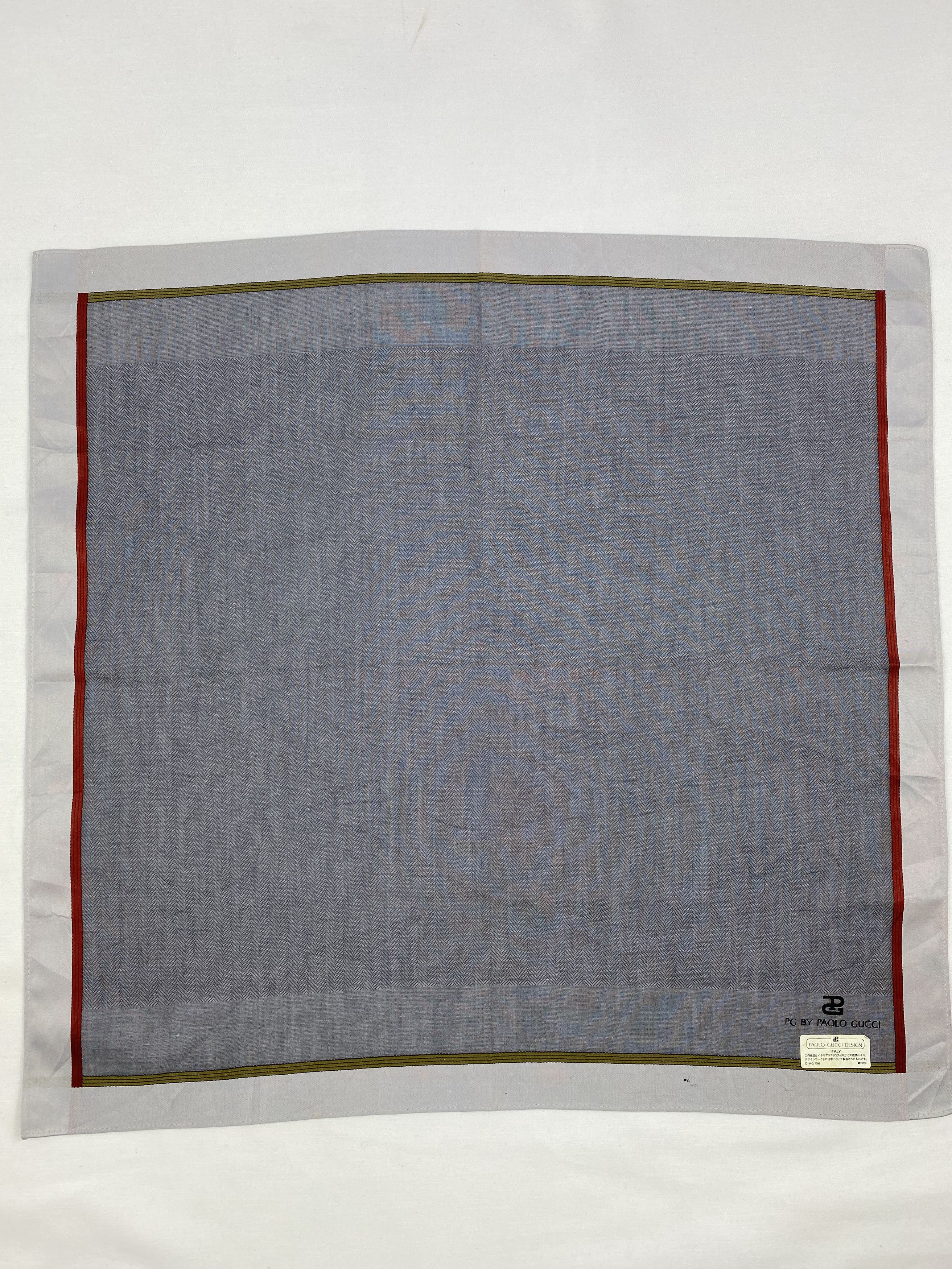 Paolo Gucci Paolo Gucci Handkerchief / Bandana / Neckerchief Size ONE SIZE - 3 Thumbnail