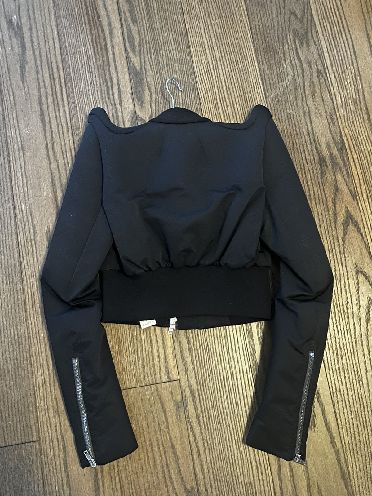 Rick Owens Rick Owens FW22 Cropped Tec Bomber Size US S / EU 44-46 / 1 - 6 Thumbnail