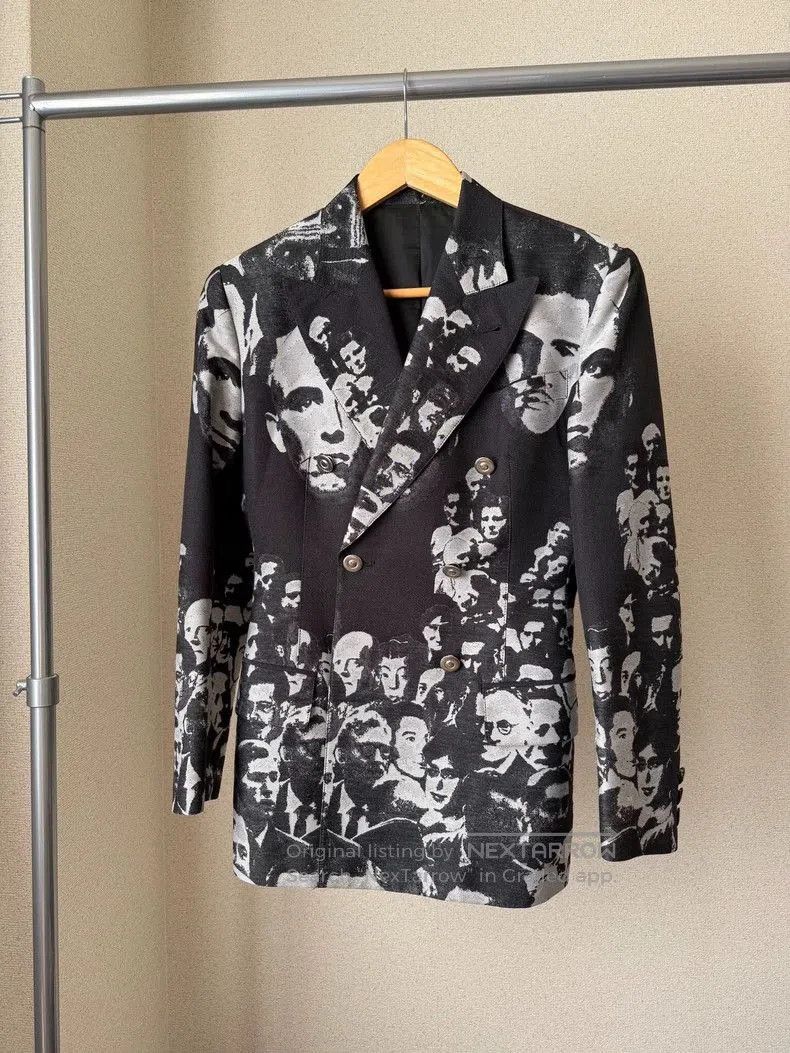 Jean Paul Gaultier Jean Paul GAULTIER Embroidered Blazer. Size US M / EU 48-50 / 2 - 1 Thumbnail