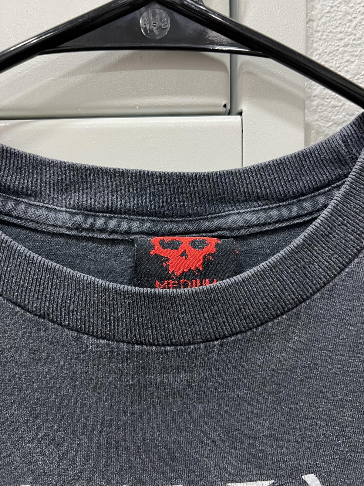 Hanes Y2k Zero Skateboarding Skull Spellbound Tee Size US M / EU 48-50 / 2 - 2 Thumbnail