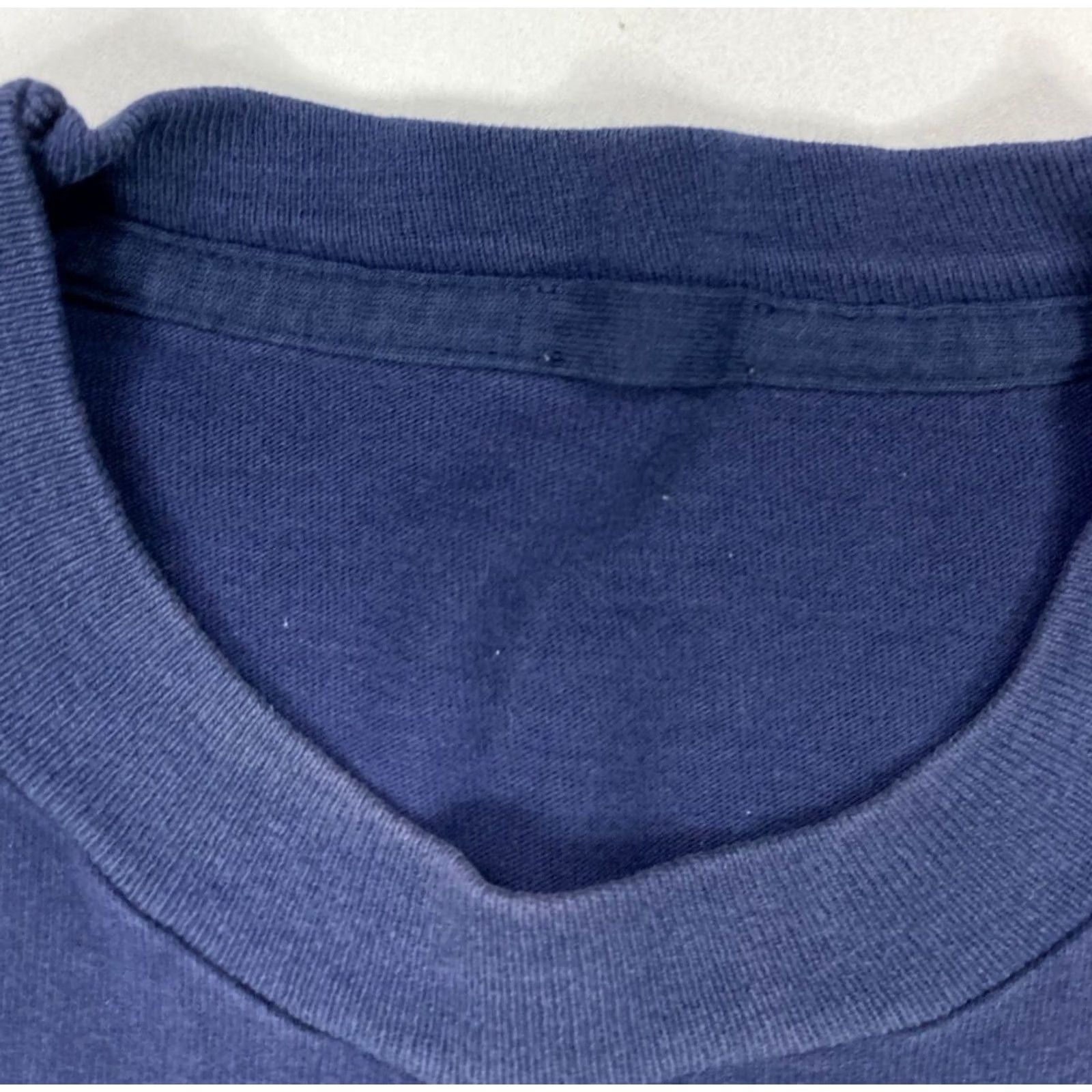 Fruit Of The Loom VINTAGE Fruit of the Loom CLASS OF 1997 Long Sleeve T-Shirt Men XL Blue 90s Graphic Print Crew Neck Size US XL / EU 56 / 4 - 7 Thumbnail