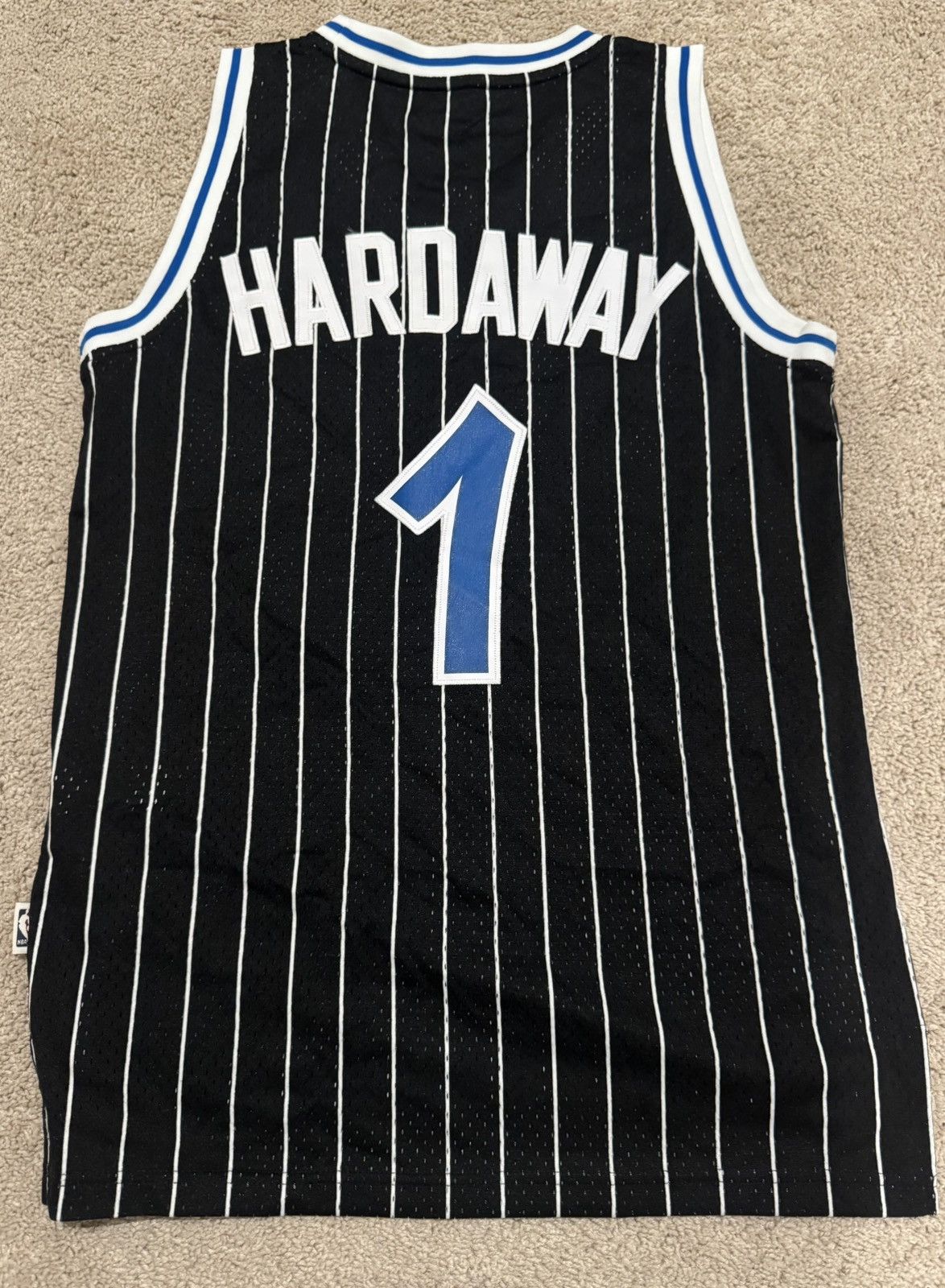 Adidas × Mitchell & Ness Mitchell & Ness 1993-94 Orlando Magic Penny Hardaway #1 Size US S / EU 44-46 / 1 - 2 Thumbnail