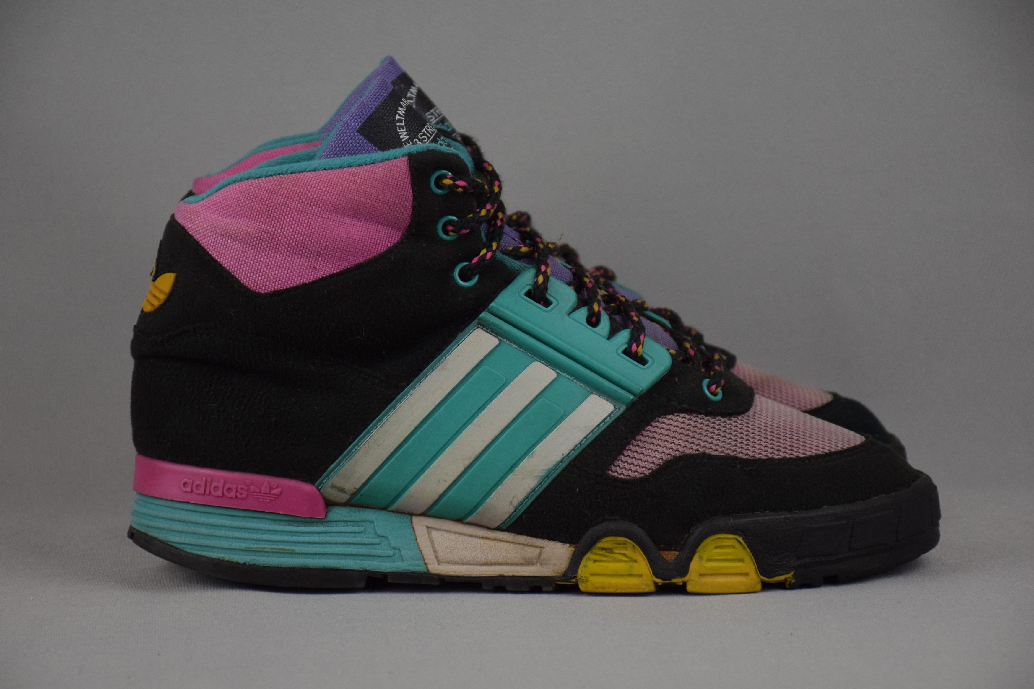 Adidas × Vintage Adidas Hiking Boots Shoes Vintage 80s Korea US 7.5 EU 41 1/3 Size US 7.5 / EU 40-41 - 2 Thumbnail