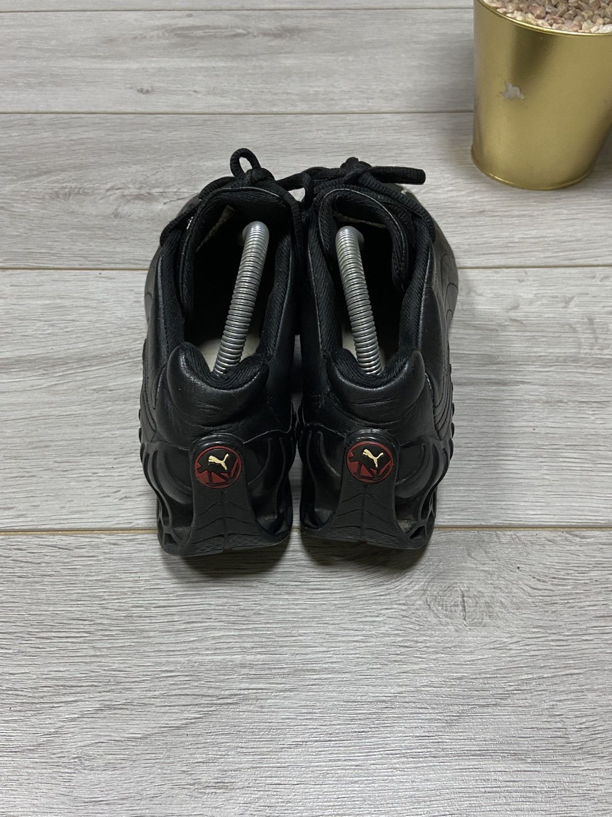 Puma Puma speed cat structure RARE vintage logo sneakers leather Size US 7 / EU 40 - 7 Thumbnail