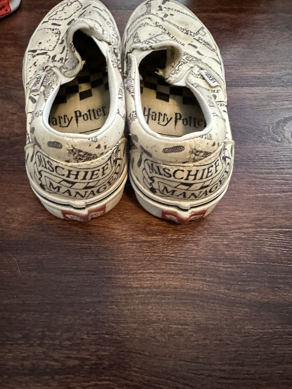 Vans Vans Harry Potter Collab Marauders Map Size US 7 / IT 37 - 3 Thumbnail