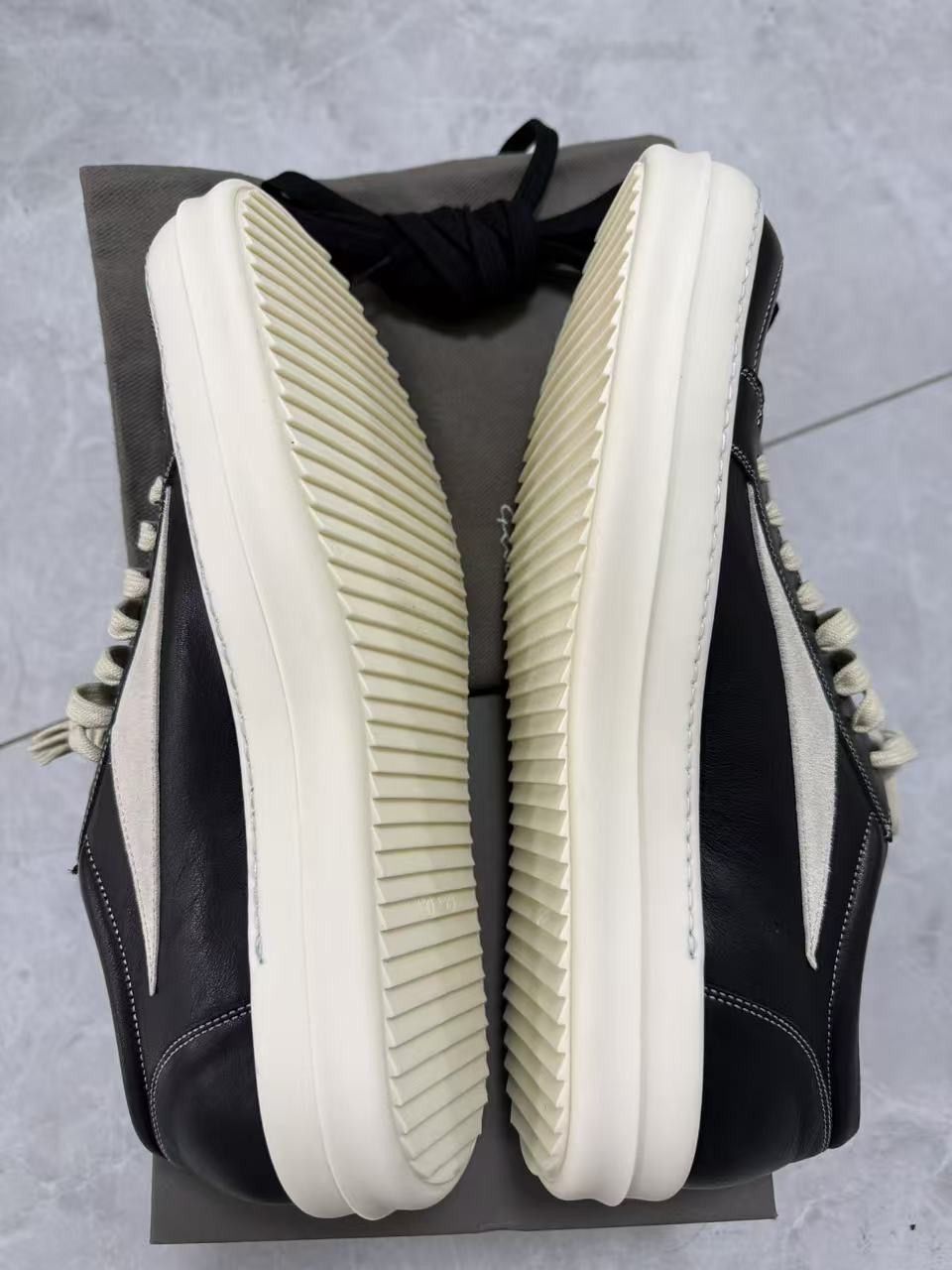 Rick Owens Rick Owens Low-Top Sneakers Size US 12 / EU 45 - 3 Thumbnail