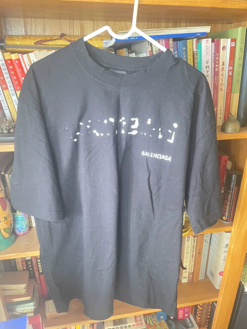 Balenciaga Balenciaga Short Sleeve Tee Size US M / EU 48-50 / 2 - 1 Thumbnail
