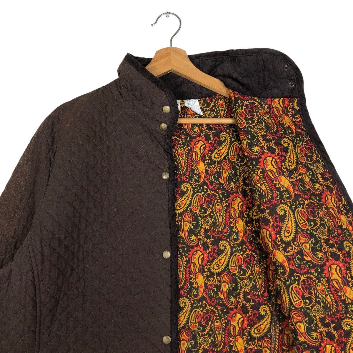 Japanese Brand 🔥Vintage Madison Studio Quilted Button Jacket Size US L / EU 52-54 / 3 - 12 Thumbnail
