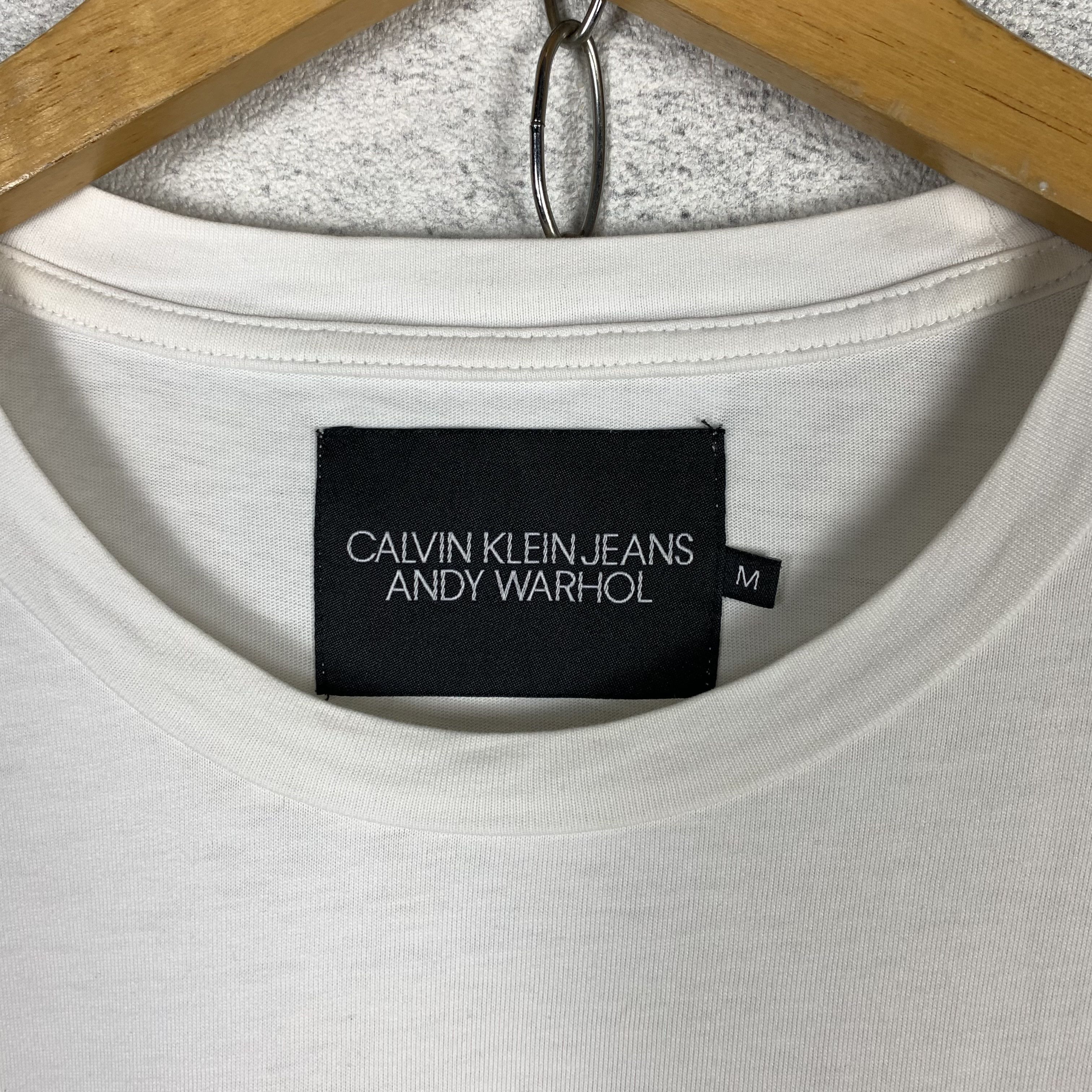 Calvin Klein x Andy Warhol Longsleeve Tee