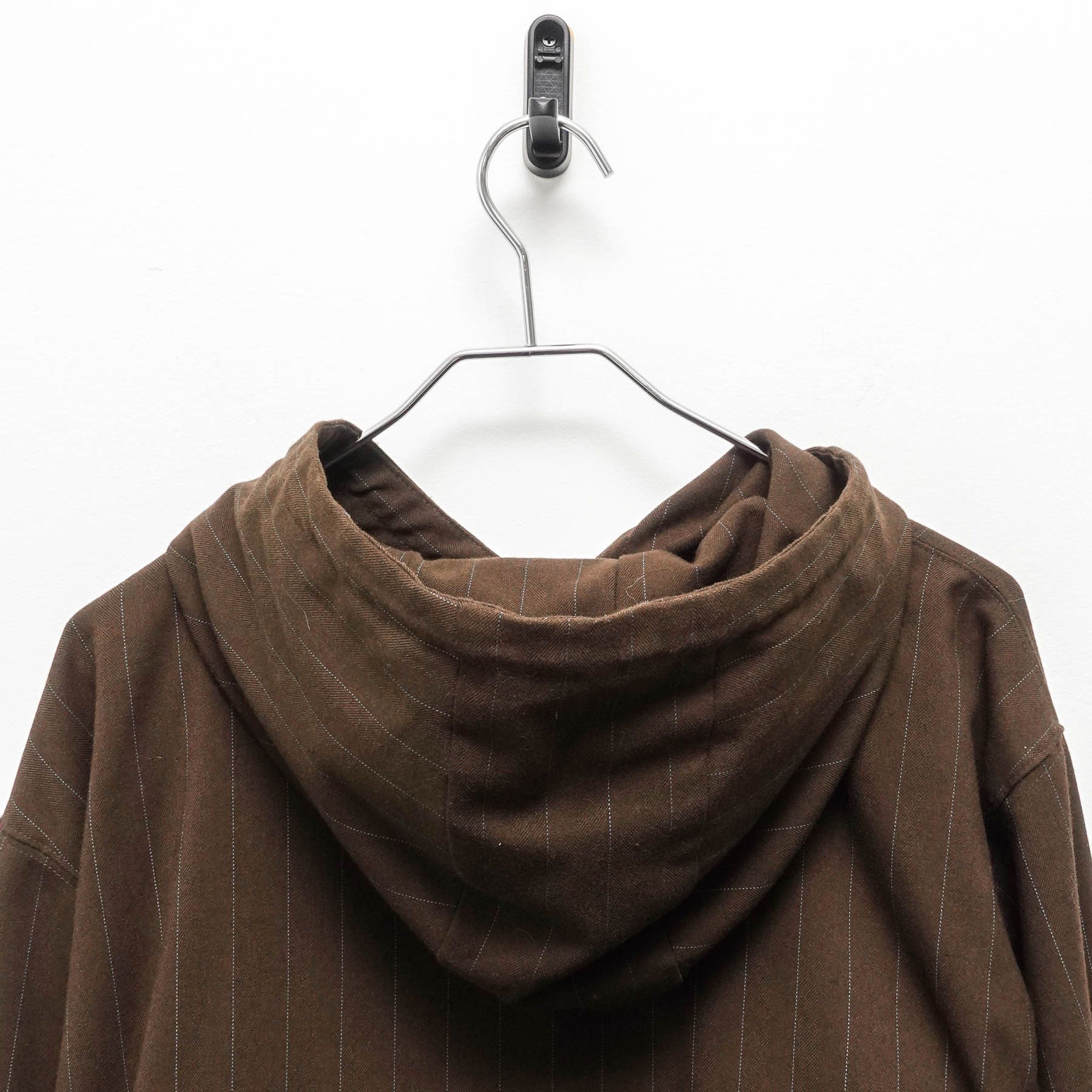 Vintage VTG Upper Playground Brown Hooded Lightweight Jacket USA Size US XL / EU 56 / 4 - 11 Thumbnail