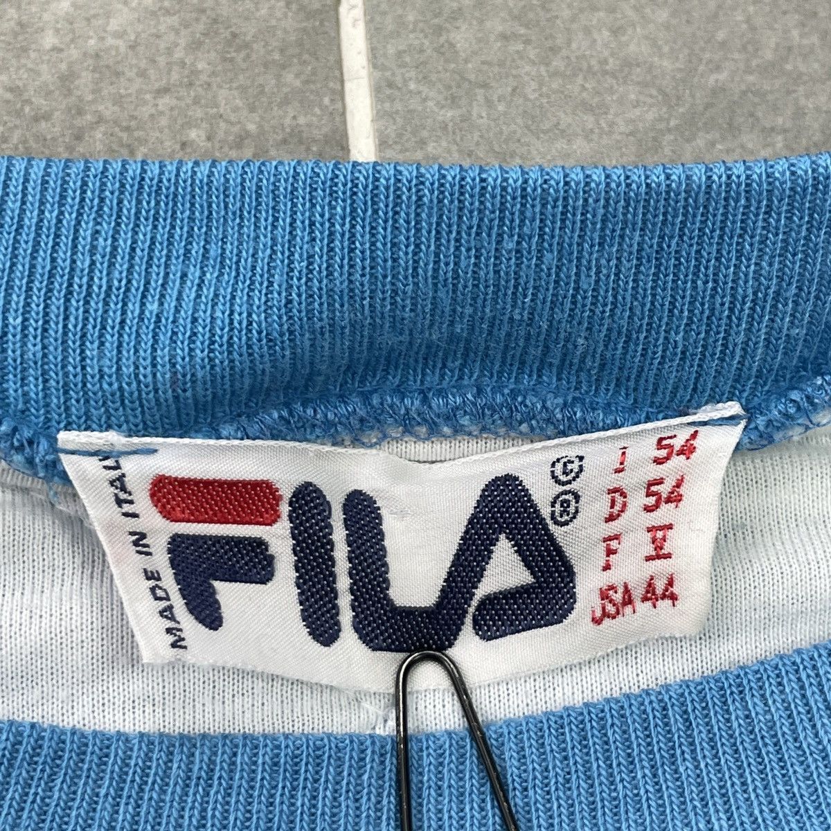 Fila × Vintage Vintage Fila Ski World Cup Dolomtiti Supertrophy Sweatshirt Size US L / EU 52-54 / 3 - 17 Thumbnail