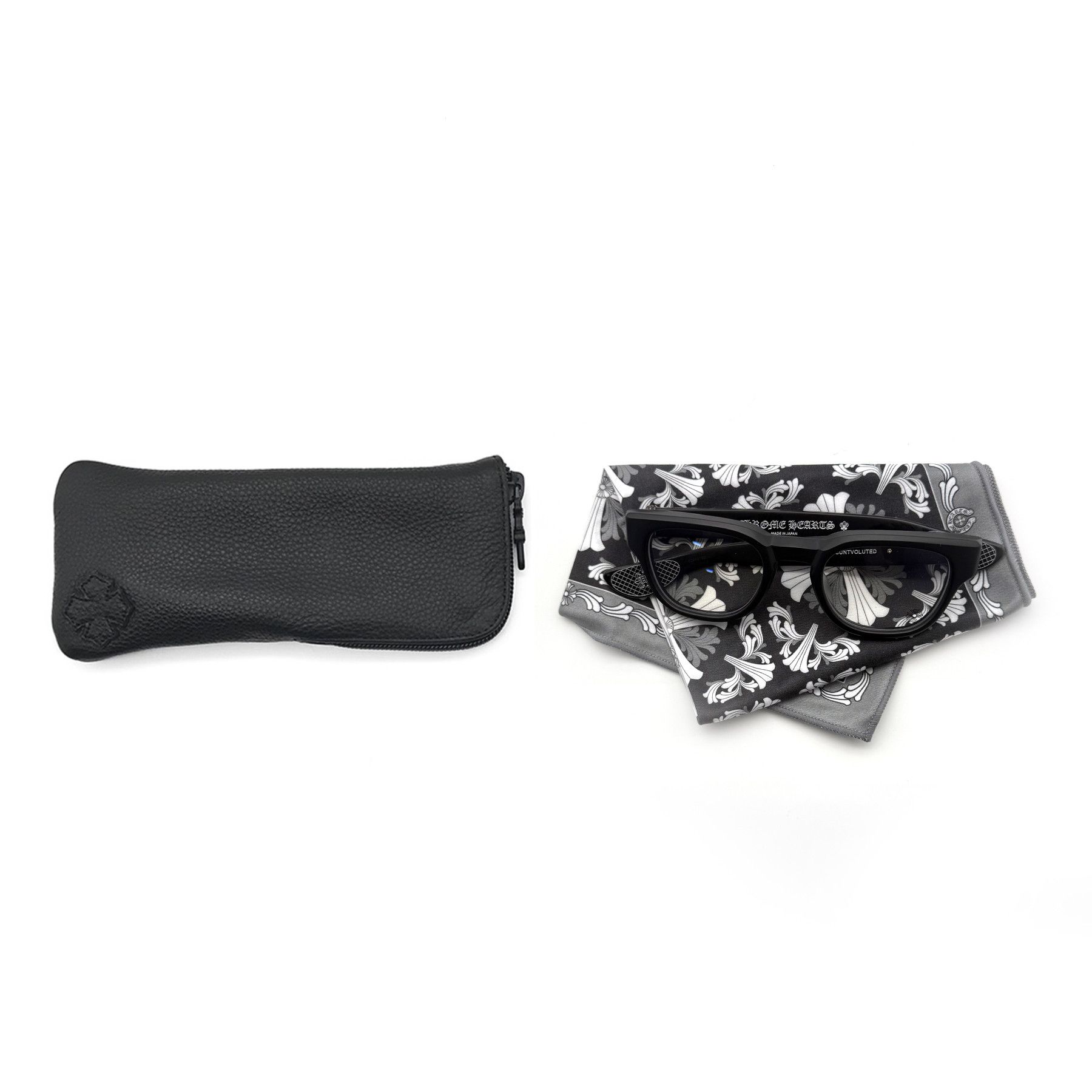Chrome Hearts Chrome Hearts CUNTVOLUTED MBK Glasses Frame Size ONE SIZE - 5 Thumbnail