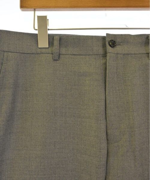 Comme des Garcons Homme Deux Casual Pants Slacks Plain Zipper Polyester Wool Gray Size US 34 / EU 50 - 5 Thumbnail