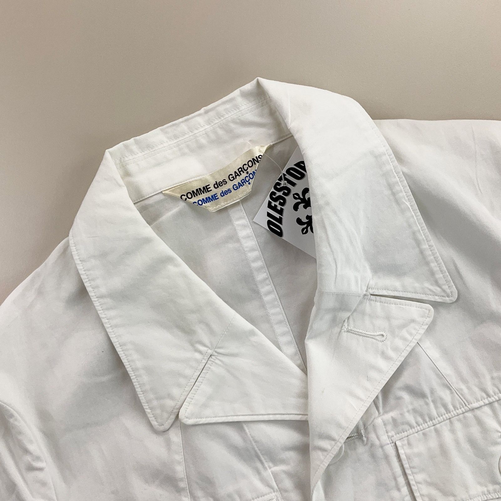 Comme des Garcons COMME des GARÇONS 90s Jacket - Women Large designer Size L / US 10 / IT 46 - 4 Thumbnail