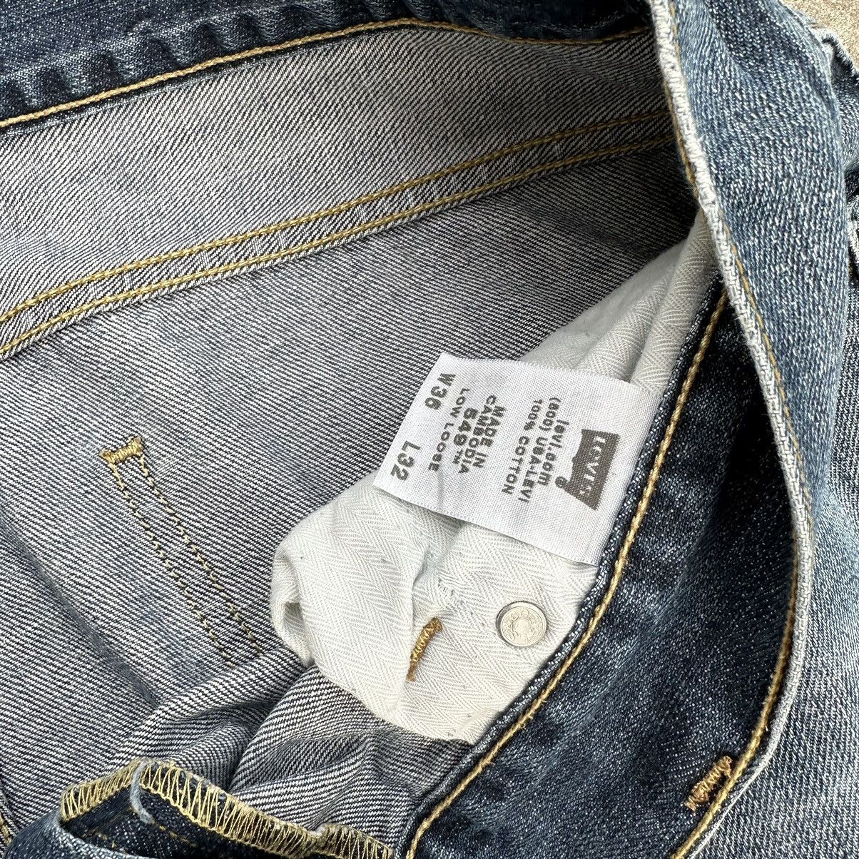 Levi's Vintage Clothing × Vintage Vintage Levi’s 549 Jeans W36xL32 Pants Trousers Y2K 00s Size US 36 / EU 52 - 11 Thumbnail