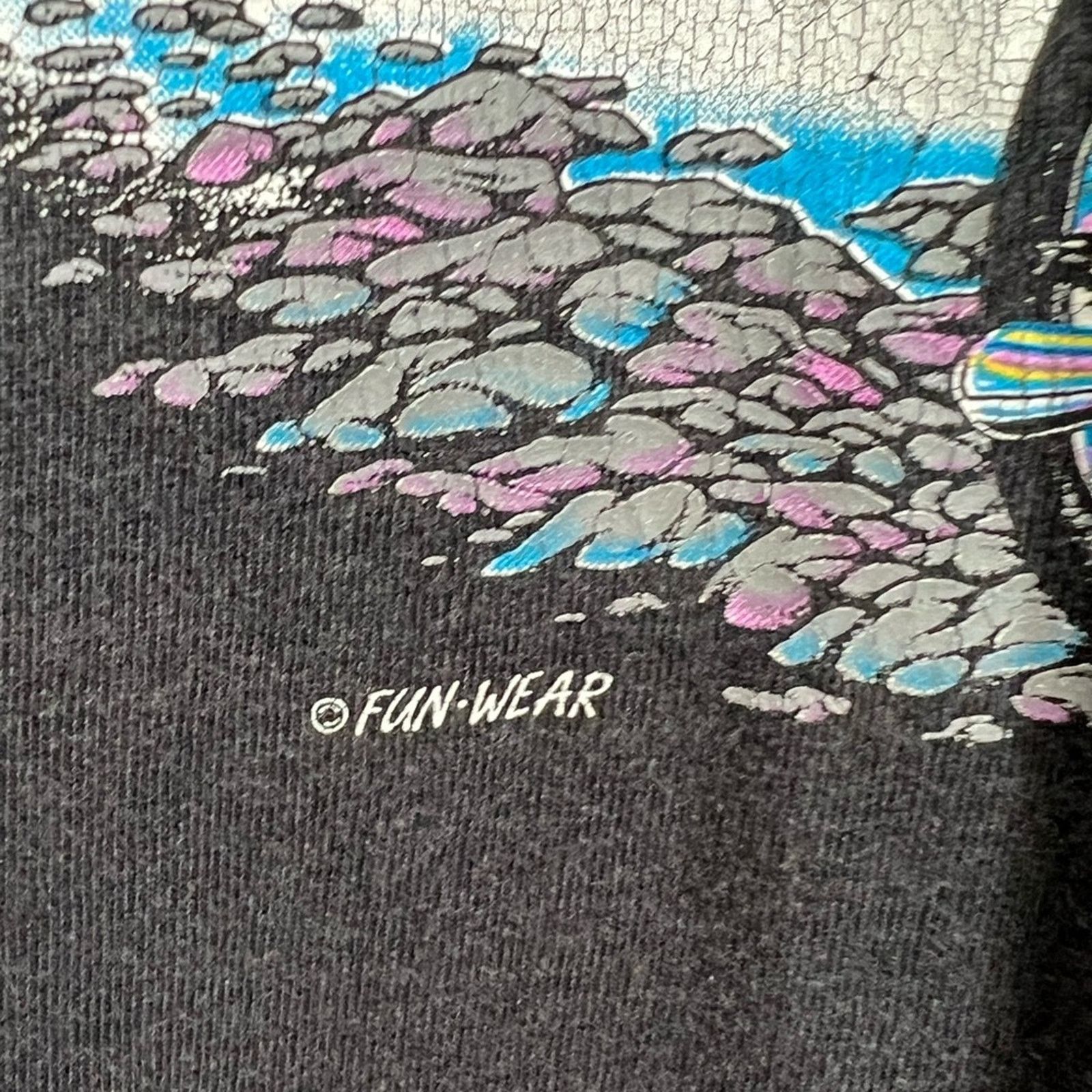 Harley Davidson Vintage Harley Davidson Fun Wear Eagle Rare Made in USA Size US L / EU 52-54 / 3 - 4 Thumbnail