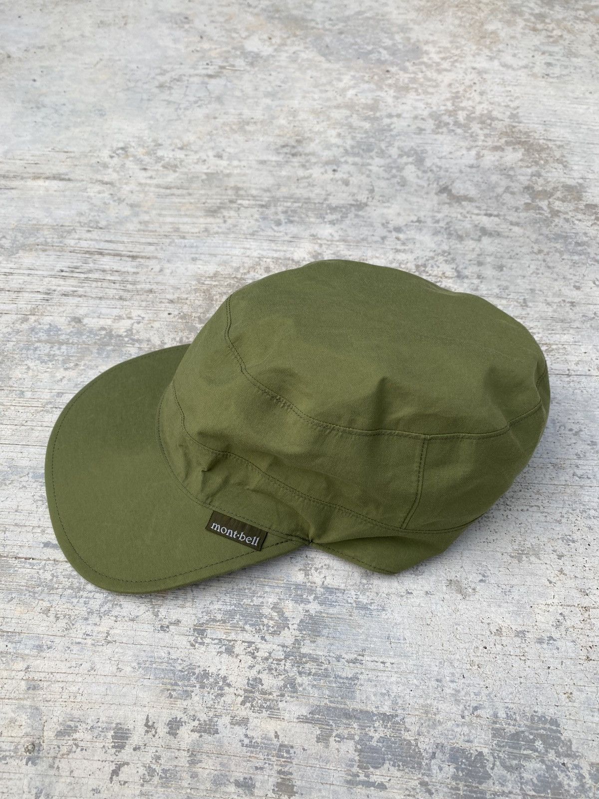 Goretex × Montbell Mont bell Gore-tex outdoor cap Size ONE SIZE - 3 Thumbnail