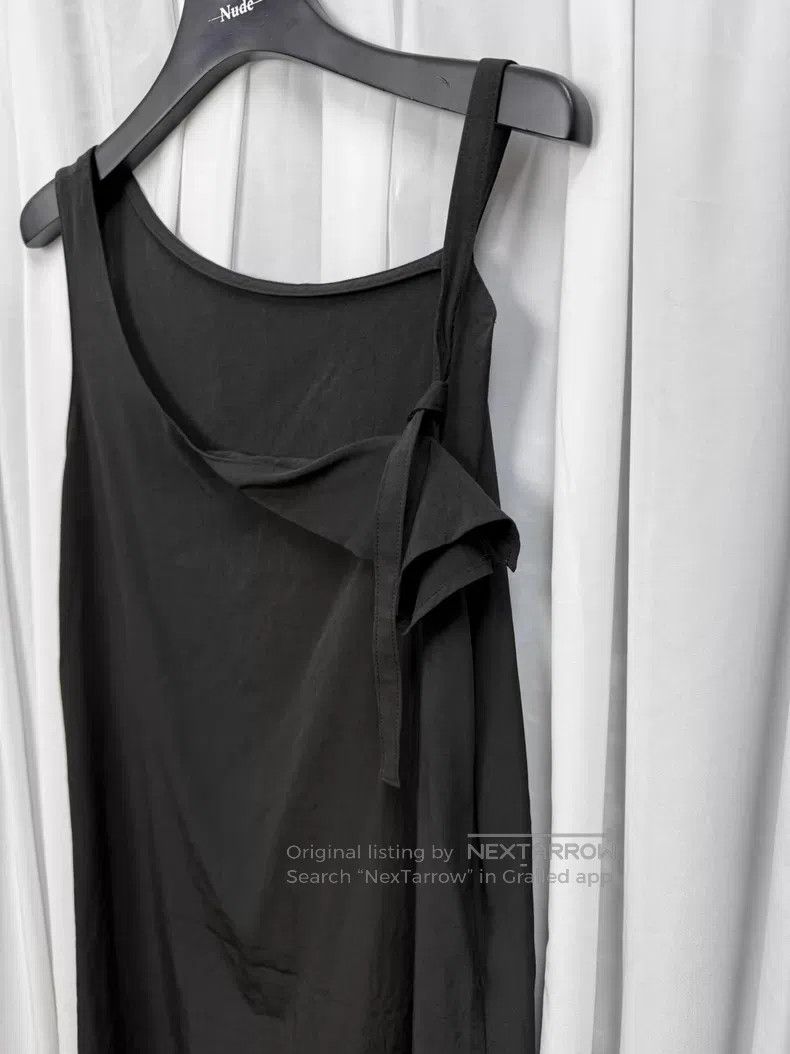 Y's Y's Size 2 asymmetric halter dress| Size M / US 6-8 / IT 42-44 - 4 Thumbnail