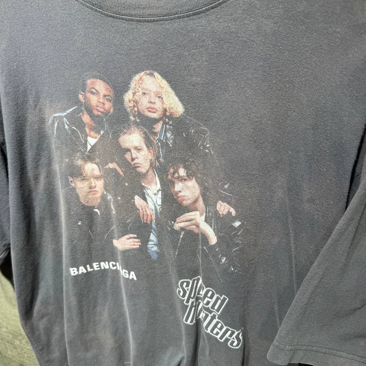 Balenciaga Balenciaga AW19 Speed Hunters tee Size US L / EU 52-54 / 3 - 6 Thumbnail