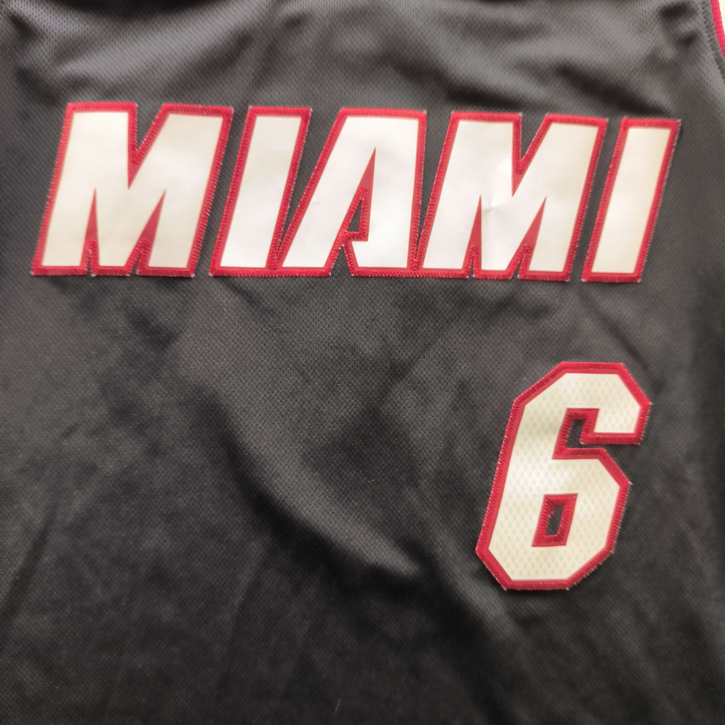 Adidas Miami Heat LeBron James Adidas Swingman NBA jersey size S Size US S / EU 44-46 / 1 - 4 Thumbnail