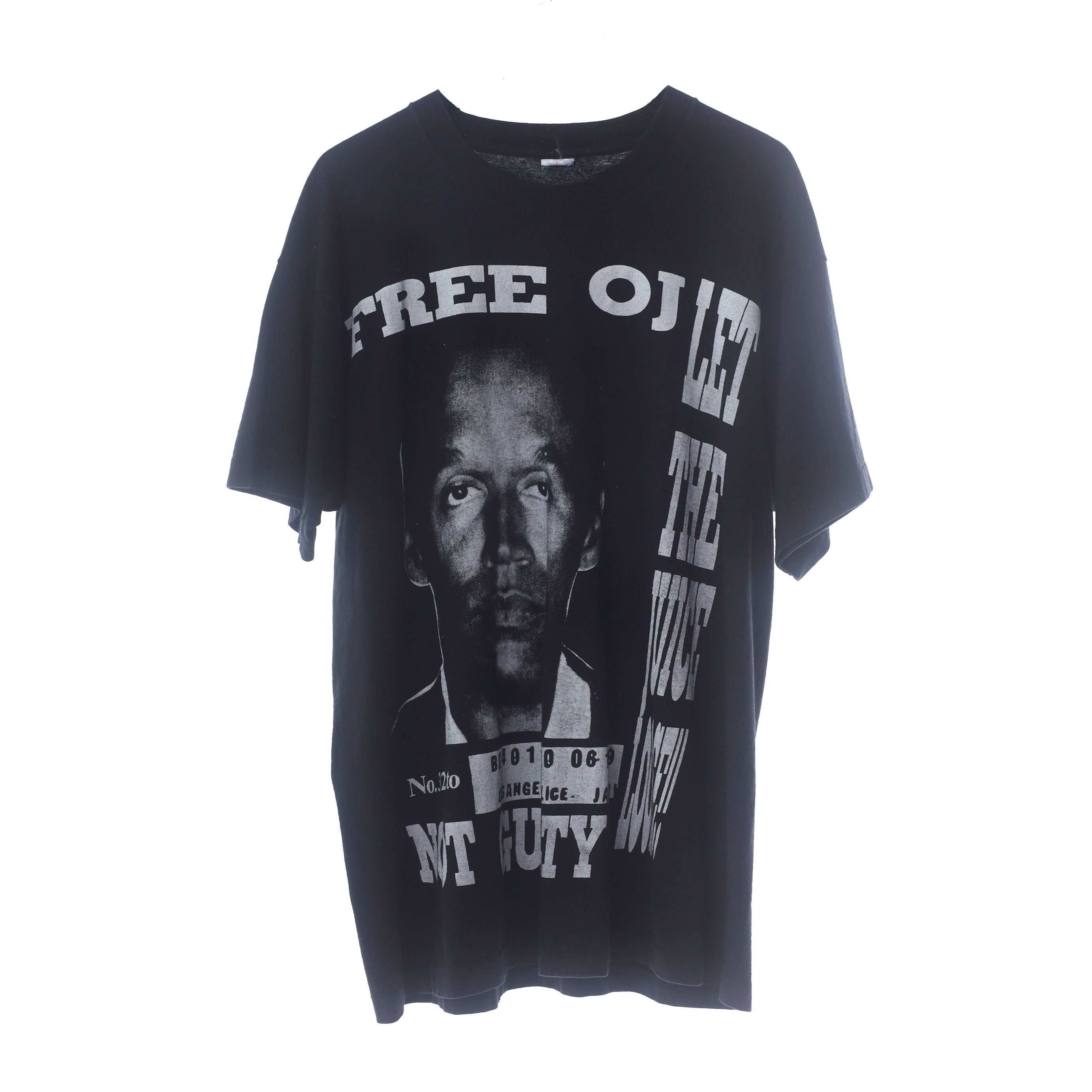 Vintage Free OJ Simpson Vintage T-Shirt Size US XL / EU 56 / 4 - 1 Thumbnail