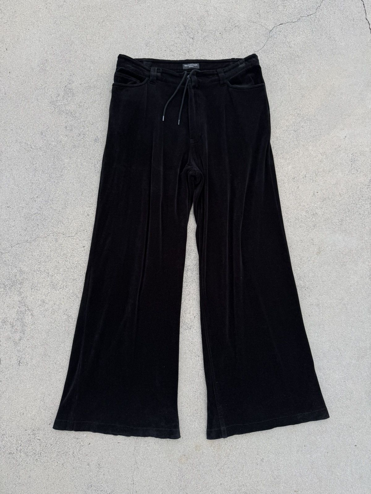 Balenciaga Balenciaga Velour Lounge Pants Size US 32 / EU 48 - 1 Thumbnail