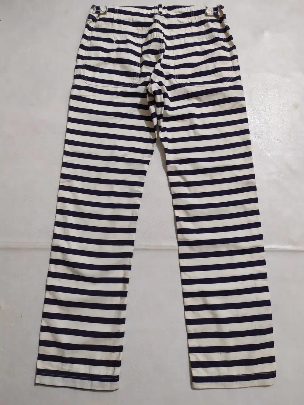 Engineered Garments Engineered Garments Prisoner Stripes Pants Size US 32 / EU 48 - 4 Thumbnail