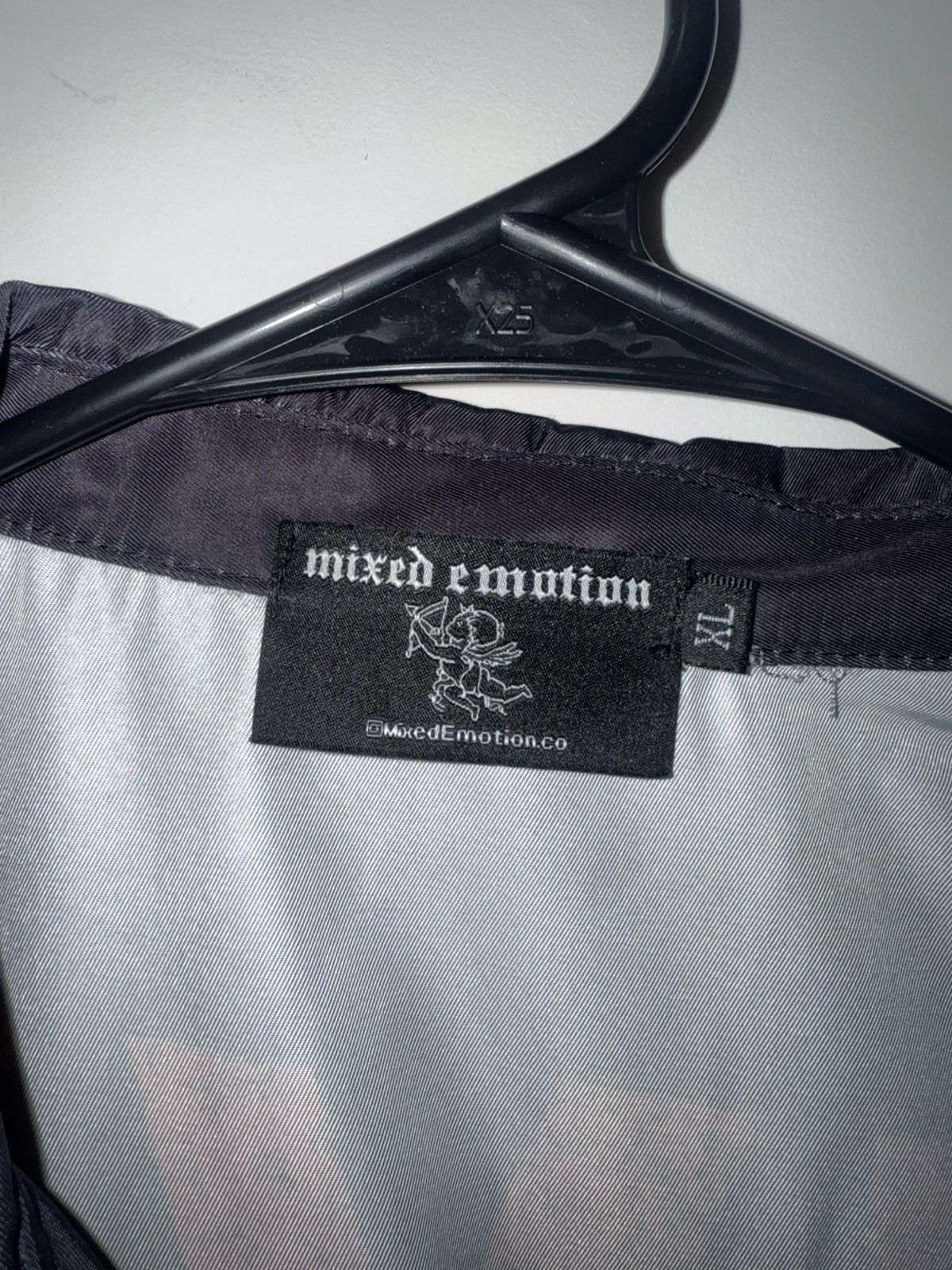 Other Mixed Emotion Short Sleeve Zip Up Size US XL / EU 56 / 4 - 3 Thumbnail
