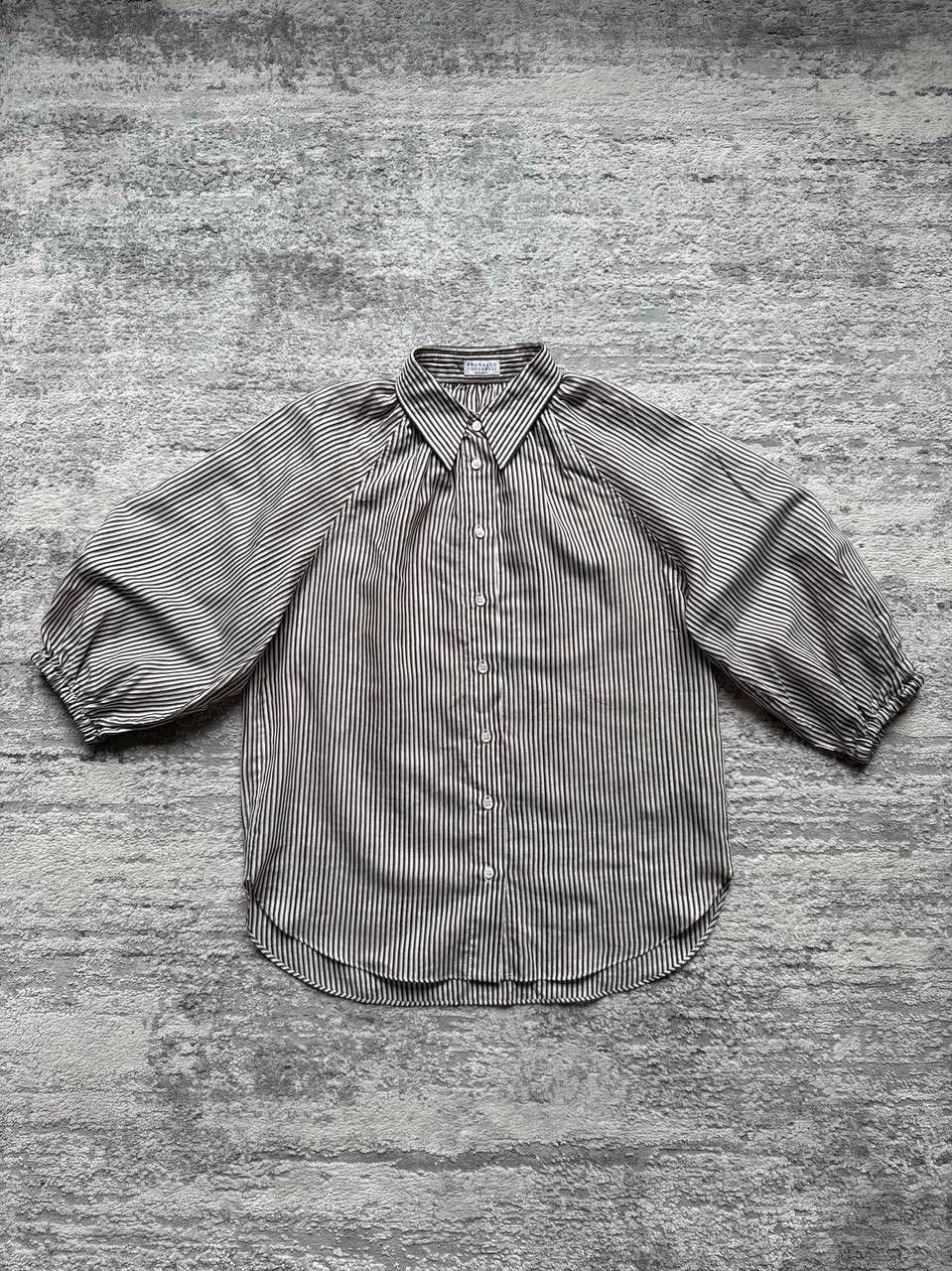 Brunello Cucinelli Brunello Cucinelli shirt blouse Size S / US 4 / IT 40 - 1 Thumbnail