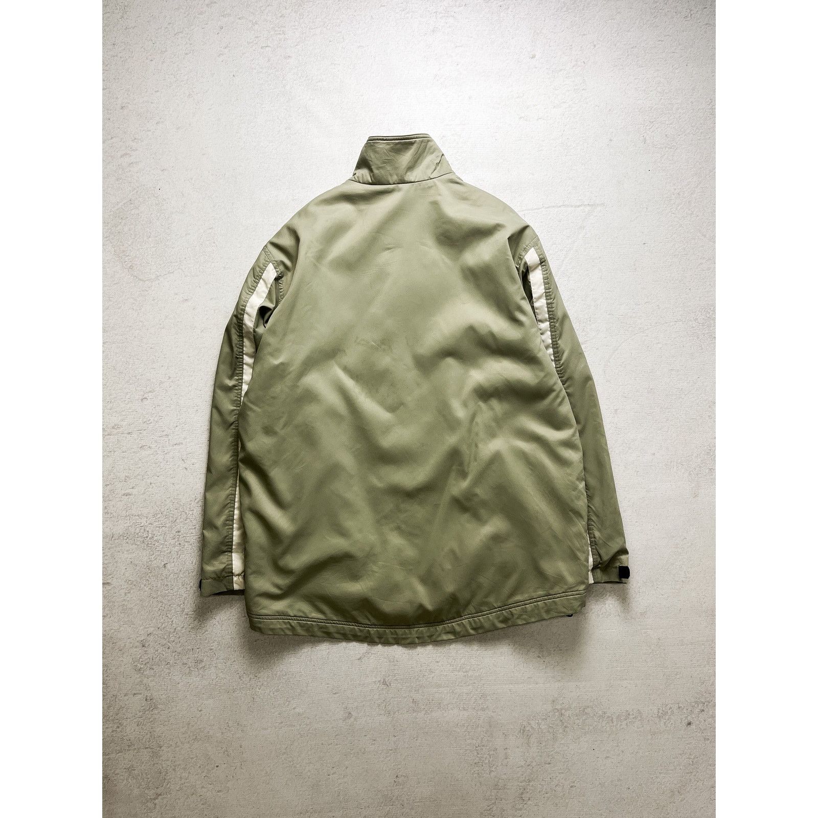 Nike Vintage 90s Nike Green Insulated Jacket - Men's Large Size US L / EU 52-54 / 3 - 2 Thumbnail