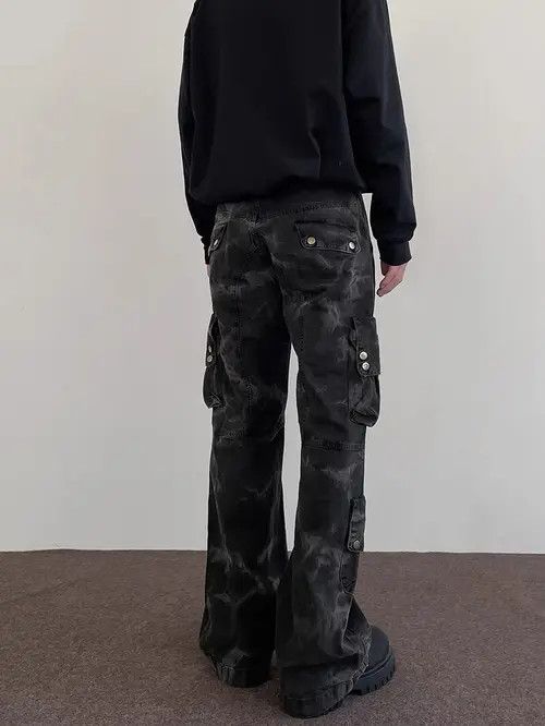 Japanese Brand Retro punk pants Size US 32 / EU 48 - 6 Thumbnail