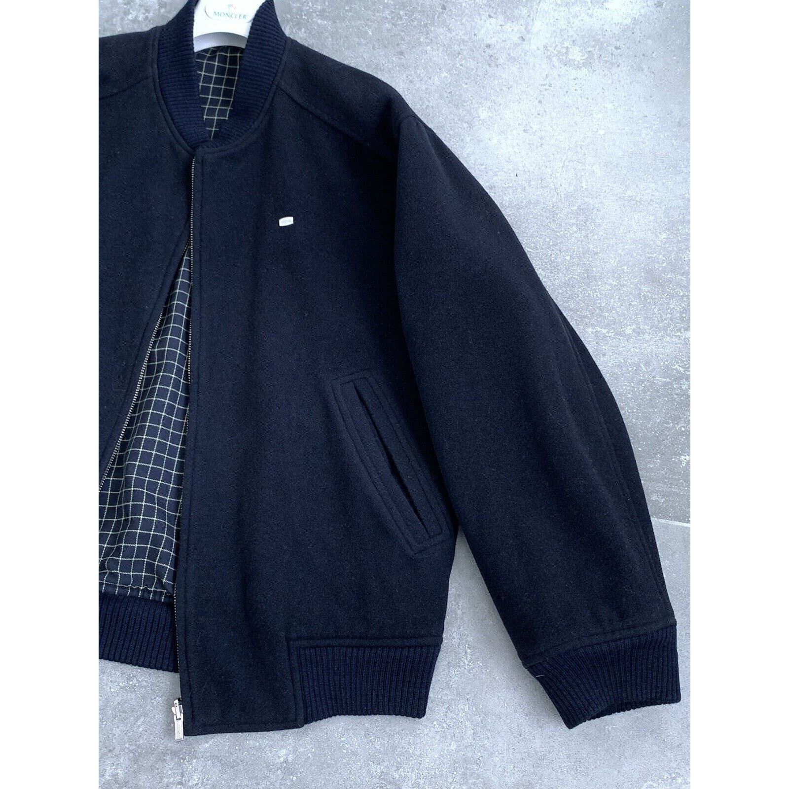 Lacoste × Vintage REVERSIBLE Men's LACOSTE Bomber Jacket Coat EU 50-52 M-L Size US L / EU 52-54 / 3 - 22 Thumbnail