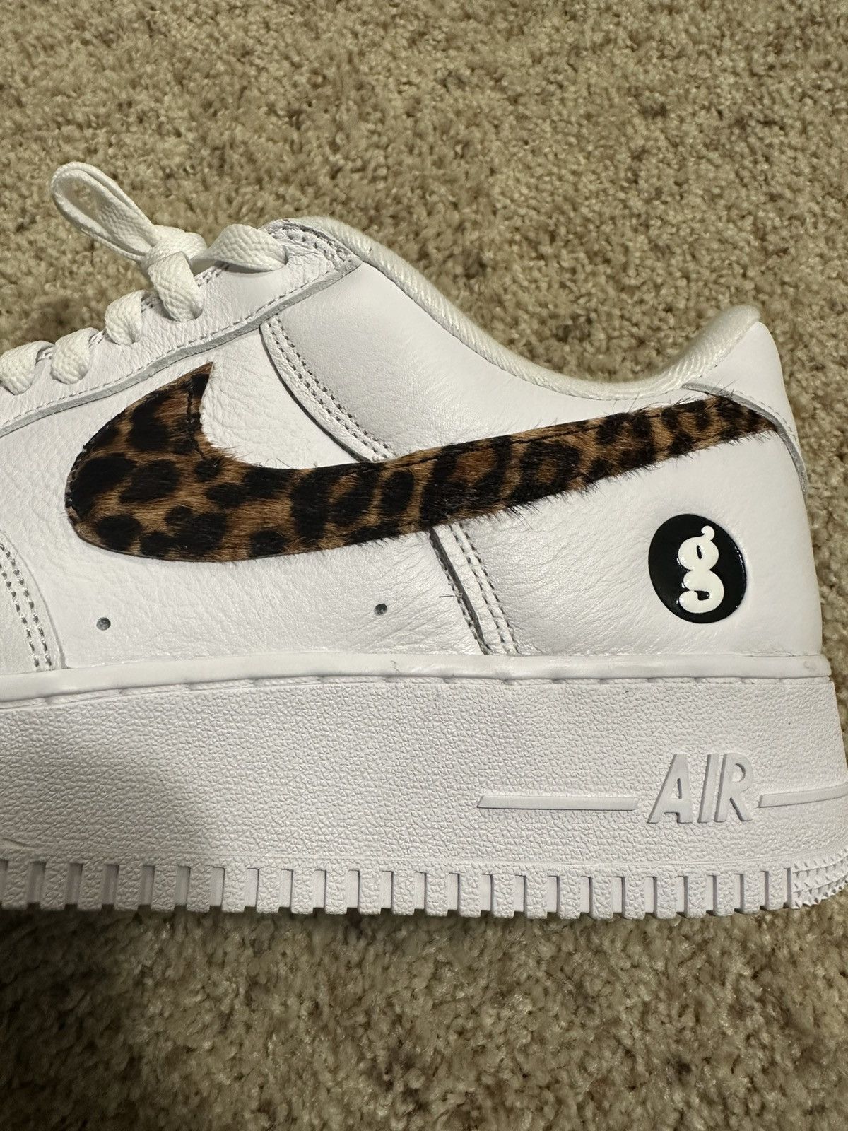 Supreme SUPREME X GOOD ENOUGH NIKE AF1 LEOPARD FUR DS SIZE 12 Size US 12 / EU 45 - 9 Thumbnail