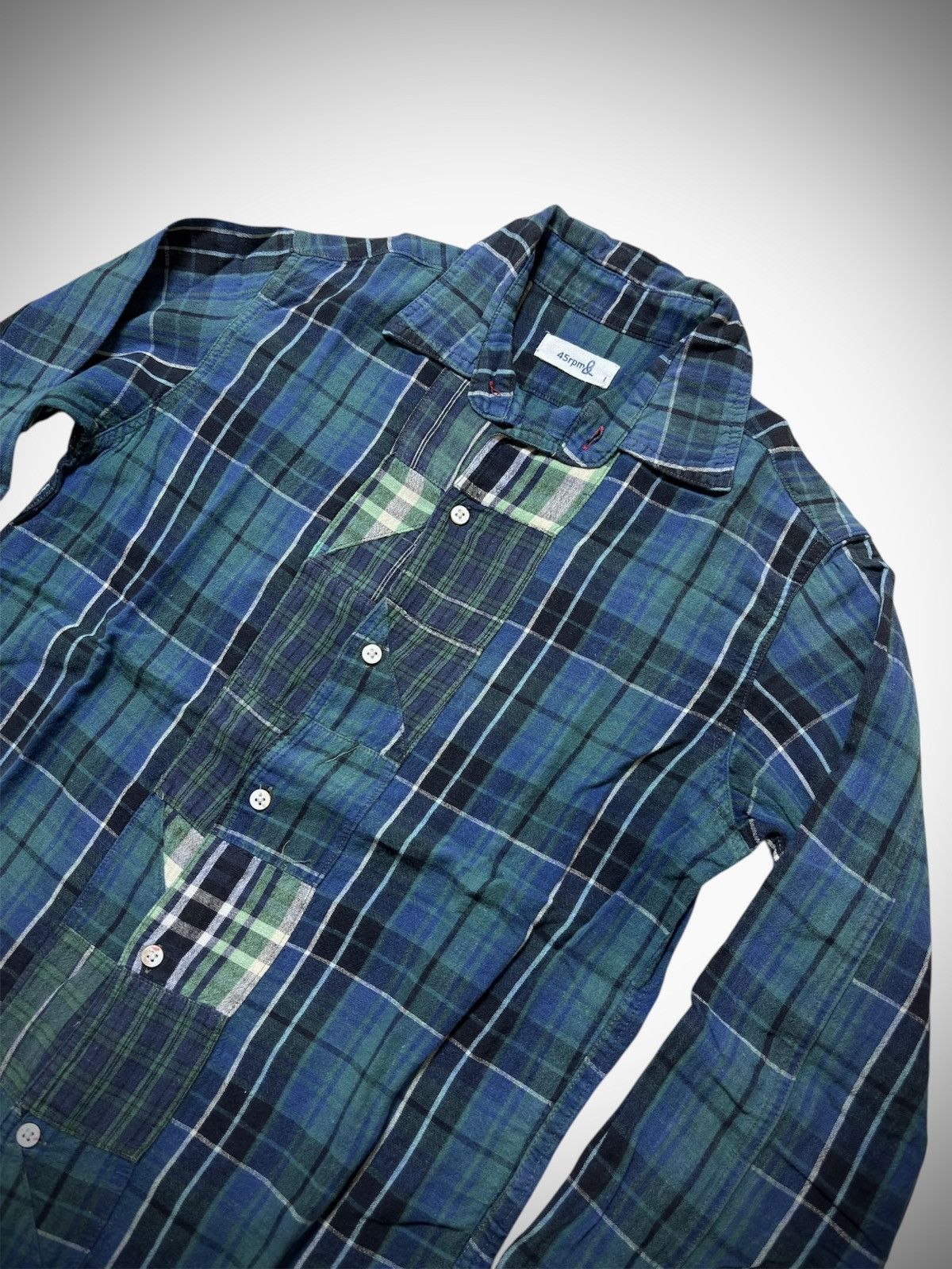 45Rpm - Plaid Flannel