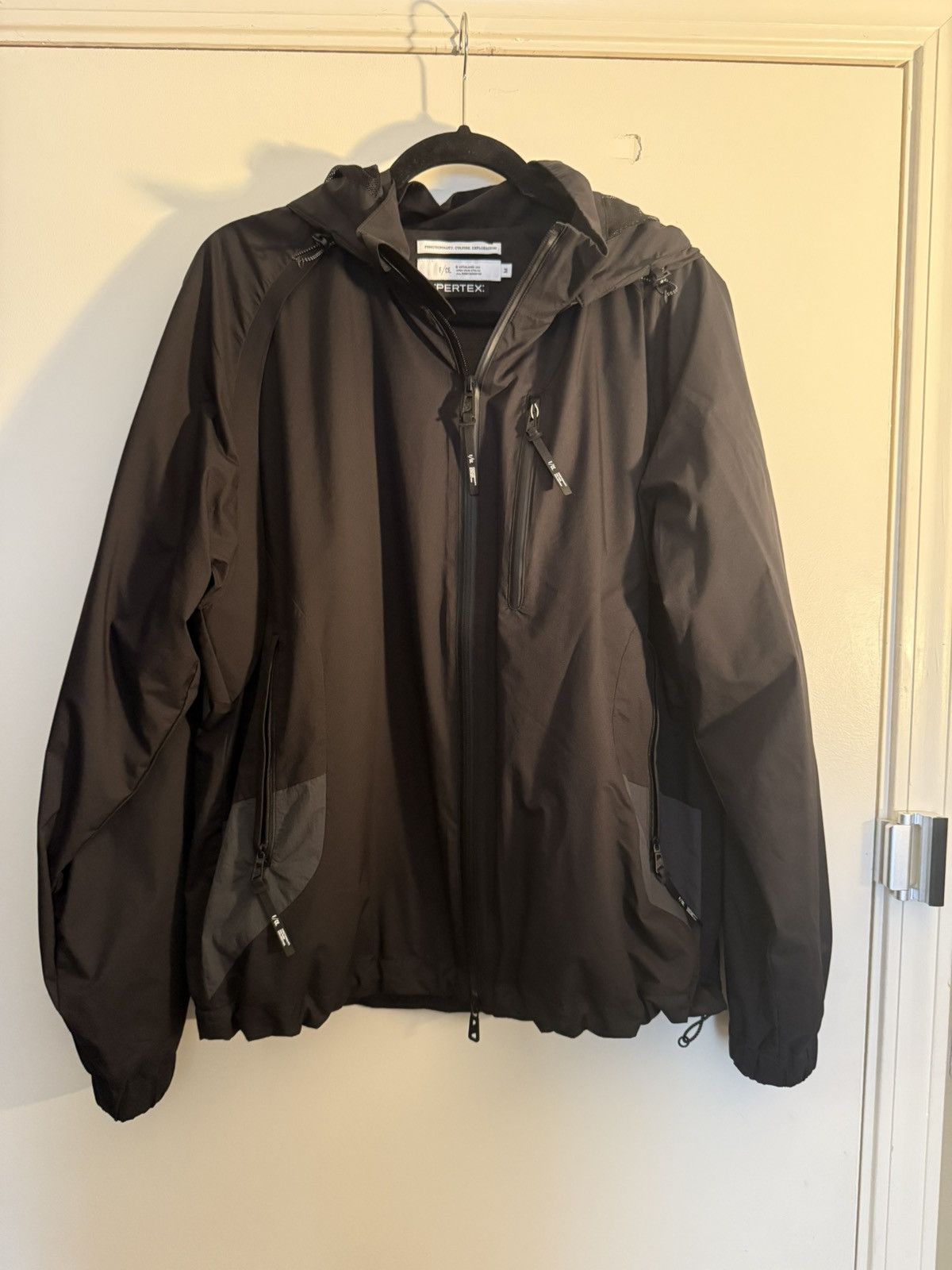 F/CE x Pertex Hybrid Strength Grid Track Jacket