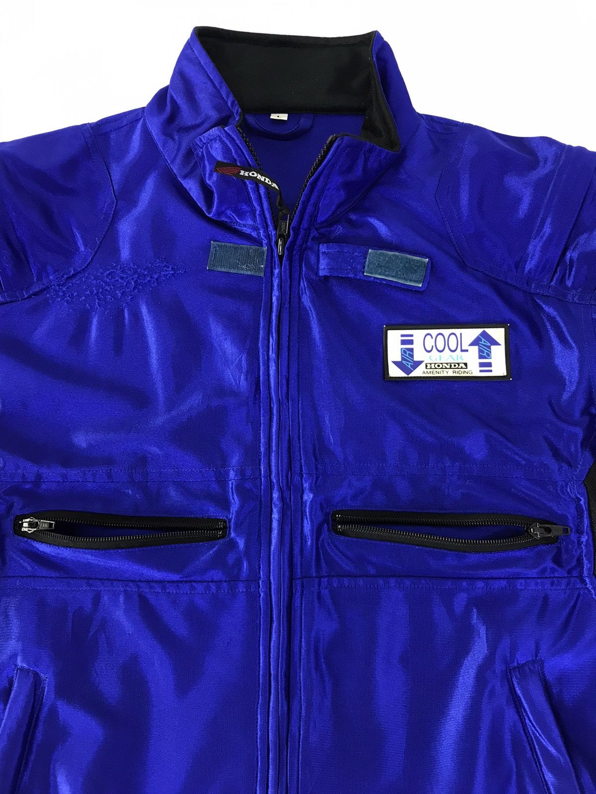 Honda × Vintage Vintage Honda Jacket Air Cool Amenity Riding Size US L / EU 52-54 / 3 - 9 Thumbnail