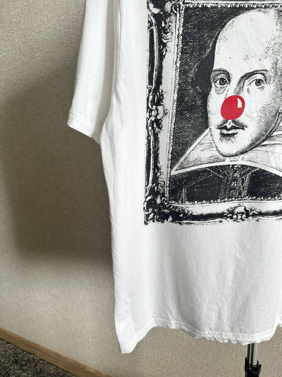 Vivienne Westwood Comic Relief x Vivienne Westwood William Shakespeare Tee Size US L / EU 52-54 / 3 - 5 Thumbnail