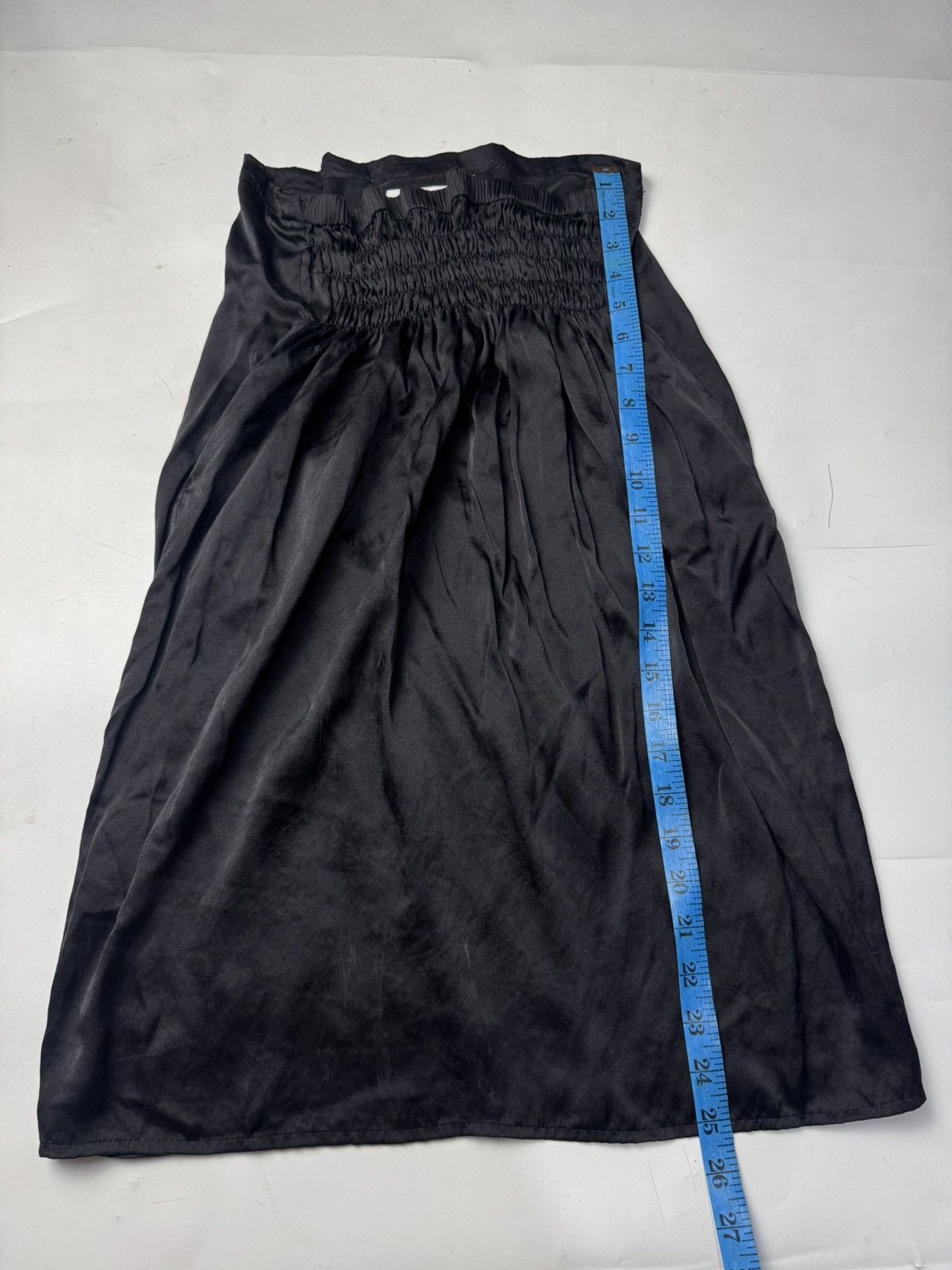 Maison Margiela Maison Martin Margiela Mini Skirt Silk Size 27" / US 4 / IT 40 - 8 Thumbnail