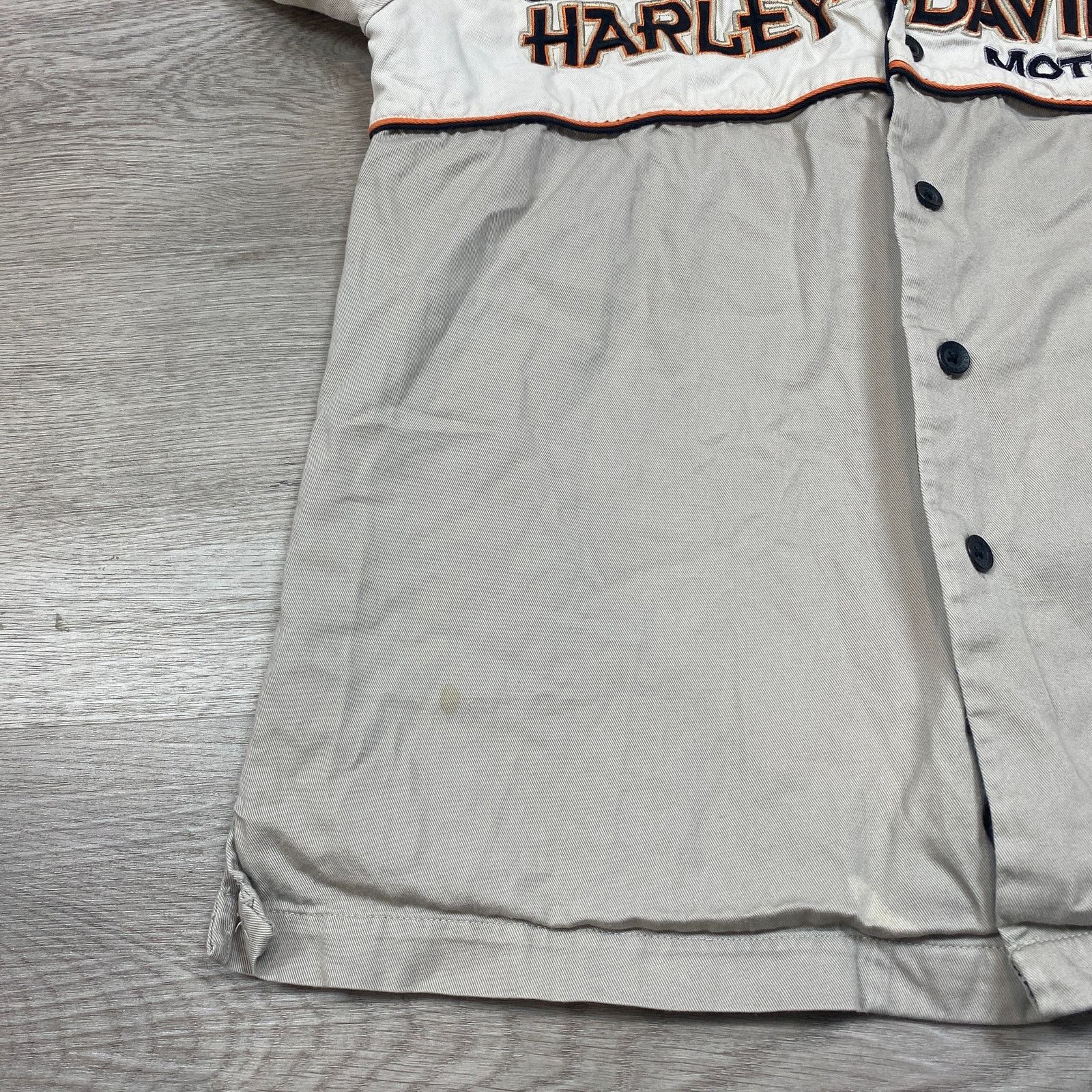 Harley Davidson × Vintage VTG 2005 Harley Davidson Legendary Motorcycles Work Shirt M Size US M / EU 48-50 / 2 - 11 Thumbnail